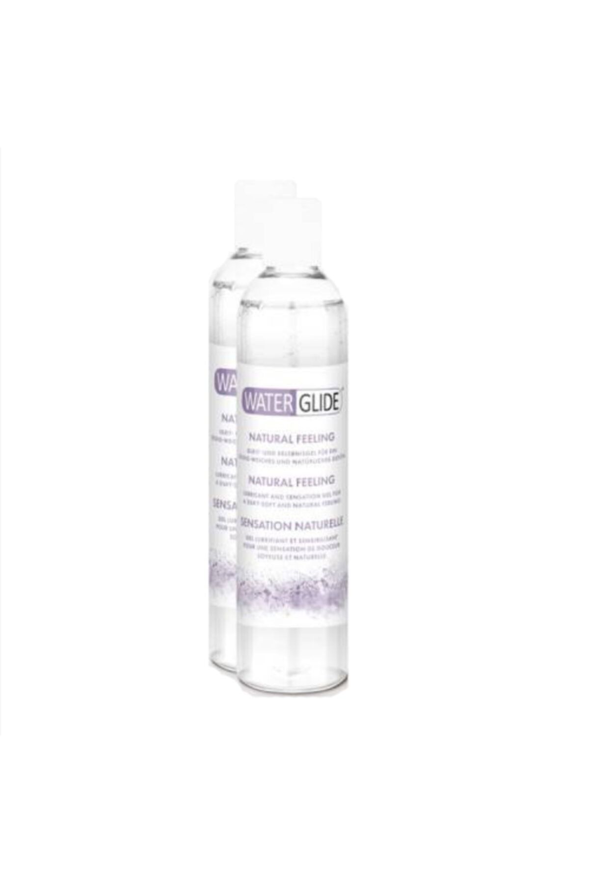 WATERGLIDE Natural Feeling Lubricant Gel 400ml Doğal His Kayganlaştırıcı Jel 2 Adet