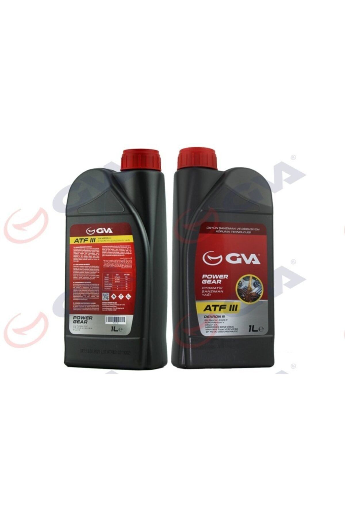 GVA Otomatik Şanzıman Yağı Atf Iıı 1 Lt Platınum Dexron Iıı