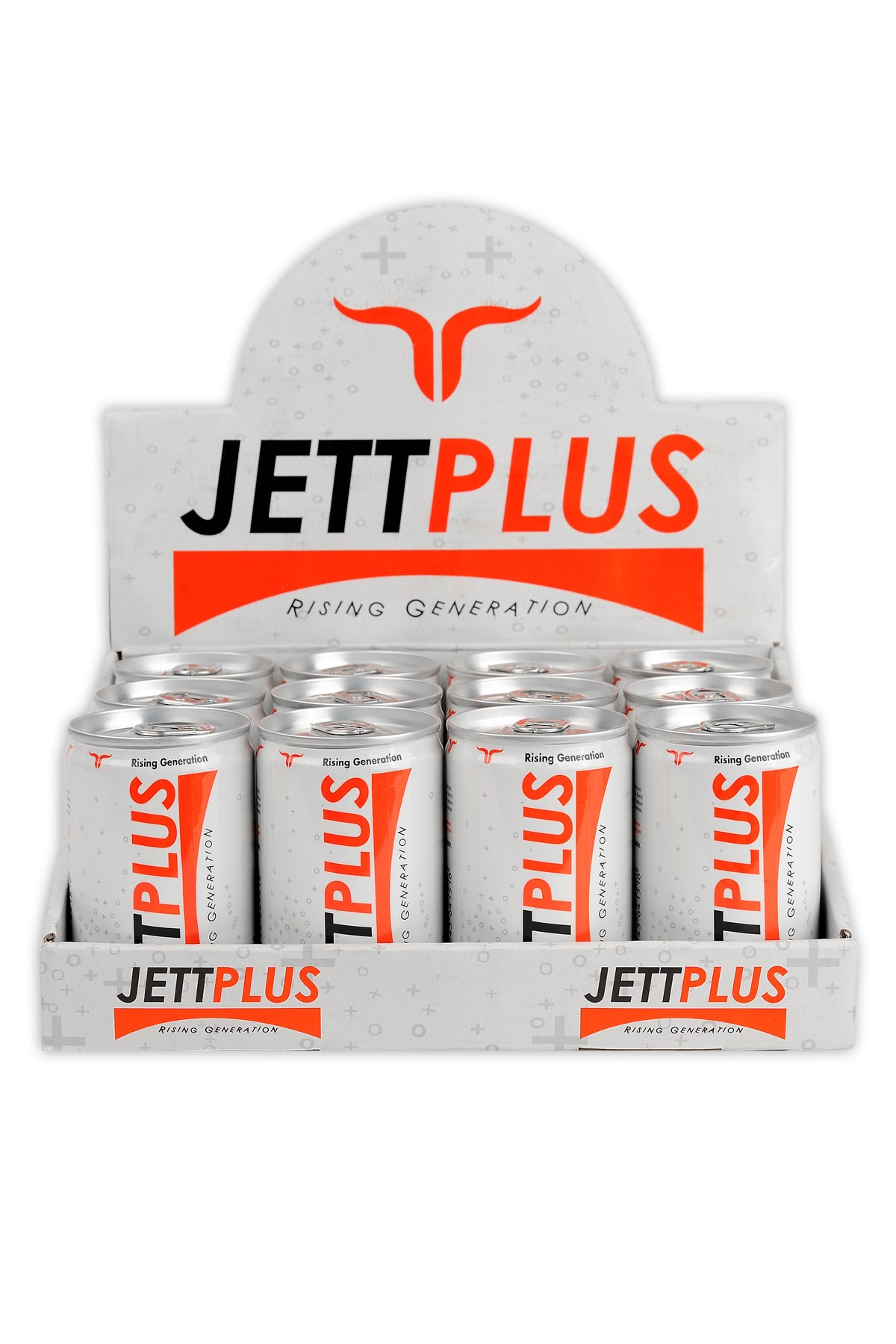 JETTPLUS Enerji Içeceği 150 ml 12 Adet Kutu
