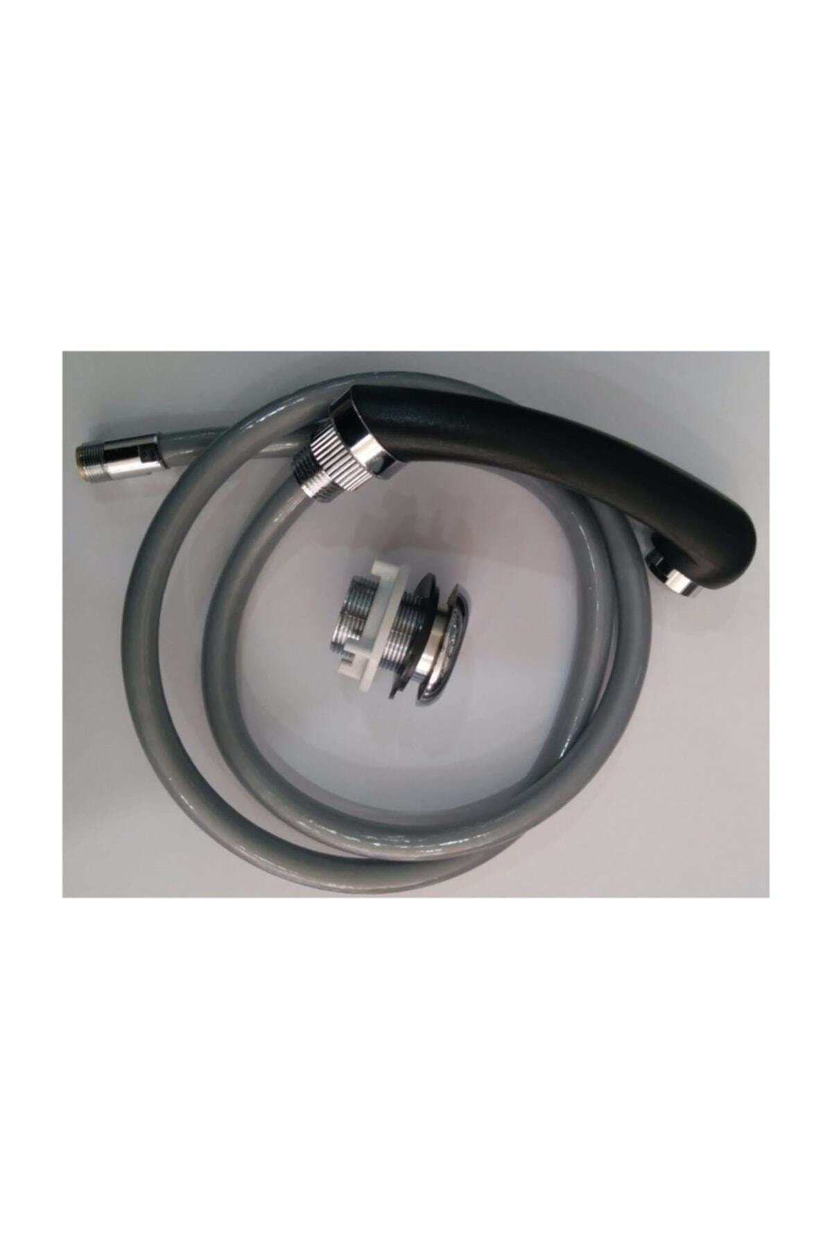 PolenPlus Kuaför Batarya & Yıkama Seti Hortumlu Başlık