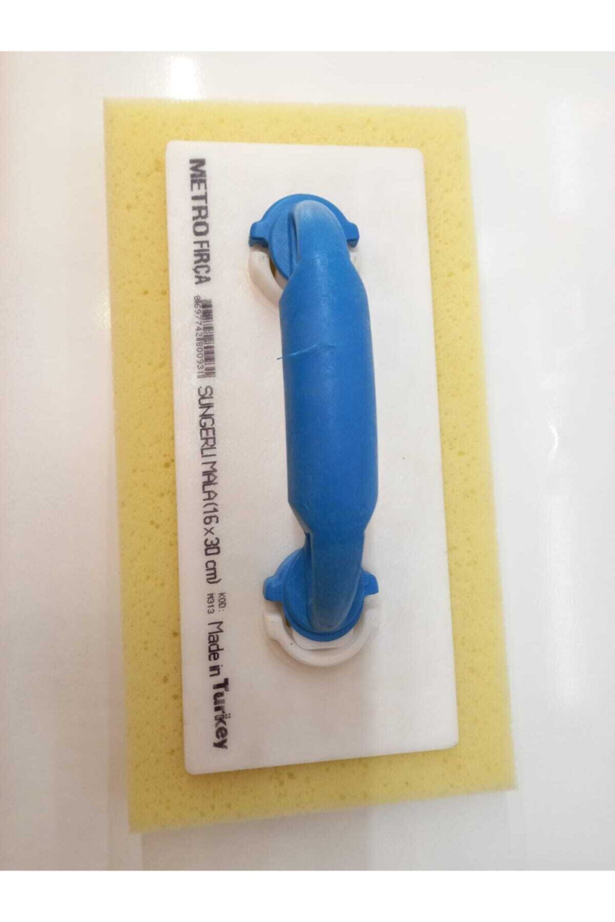 Güntem Metro Fırça Plastik Süngerli Mala 13*28 Cm 3504