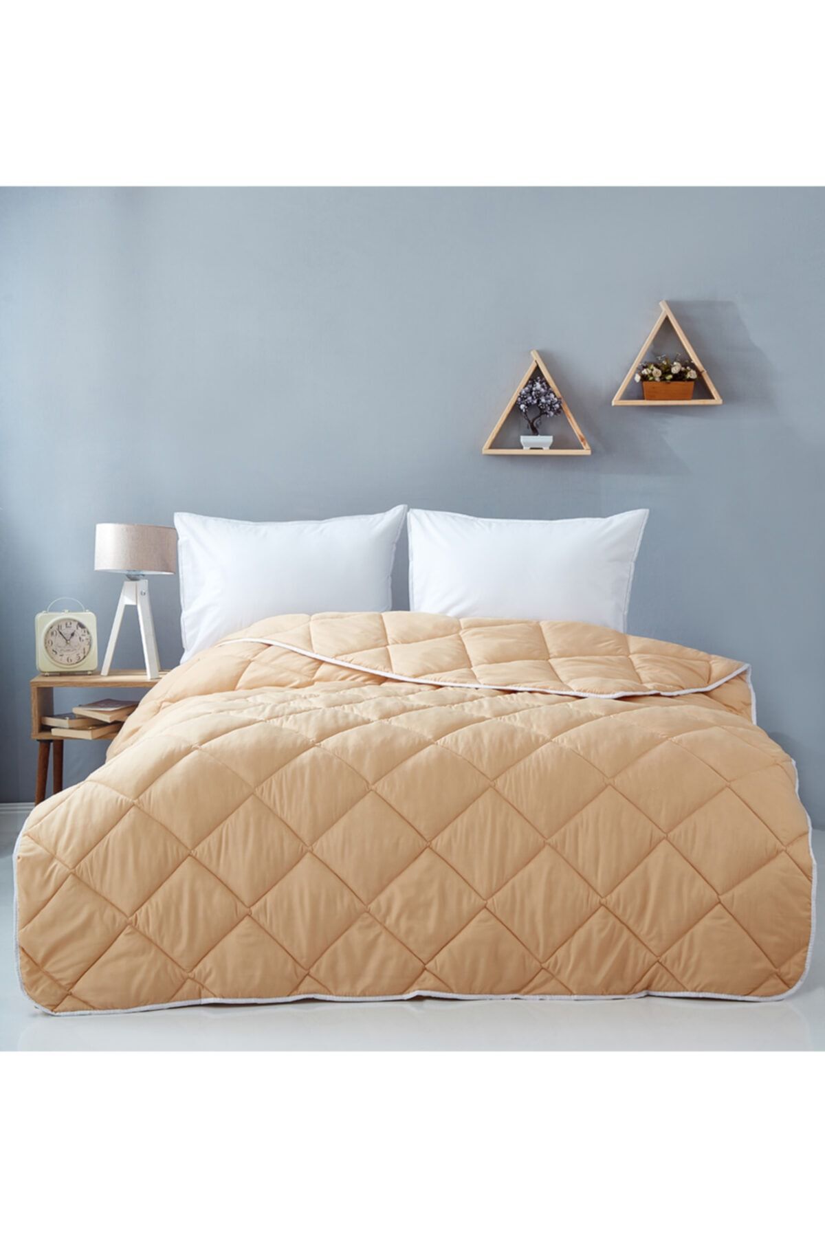 Komfort Home Renkli Çift Kişilik Microfiber Yorgan 195x215 Cm