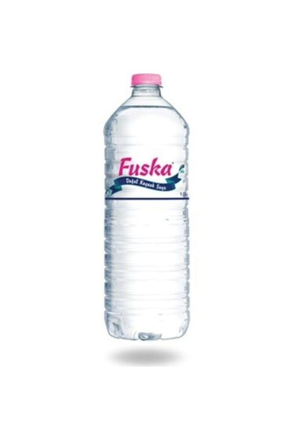Fuska Su 1.5 Lt 1 Paket (6 ADET) Doğal Kaynak Suyu