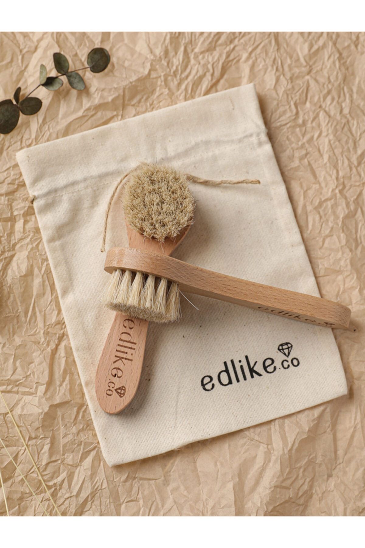 EDLIKE At Kılı Yüz Fırçası