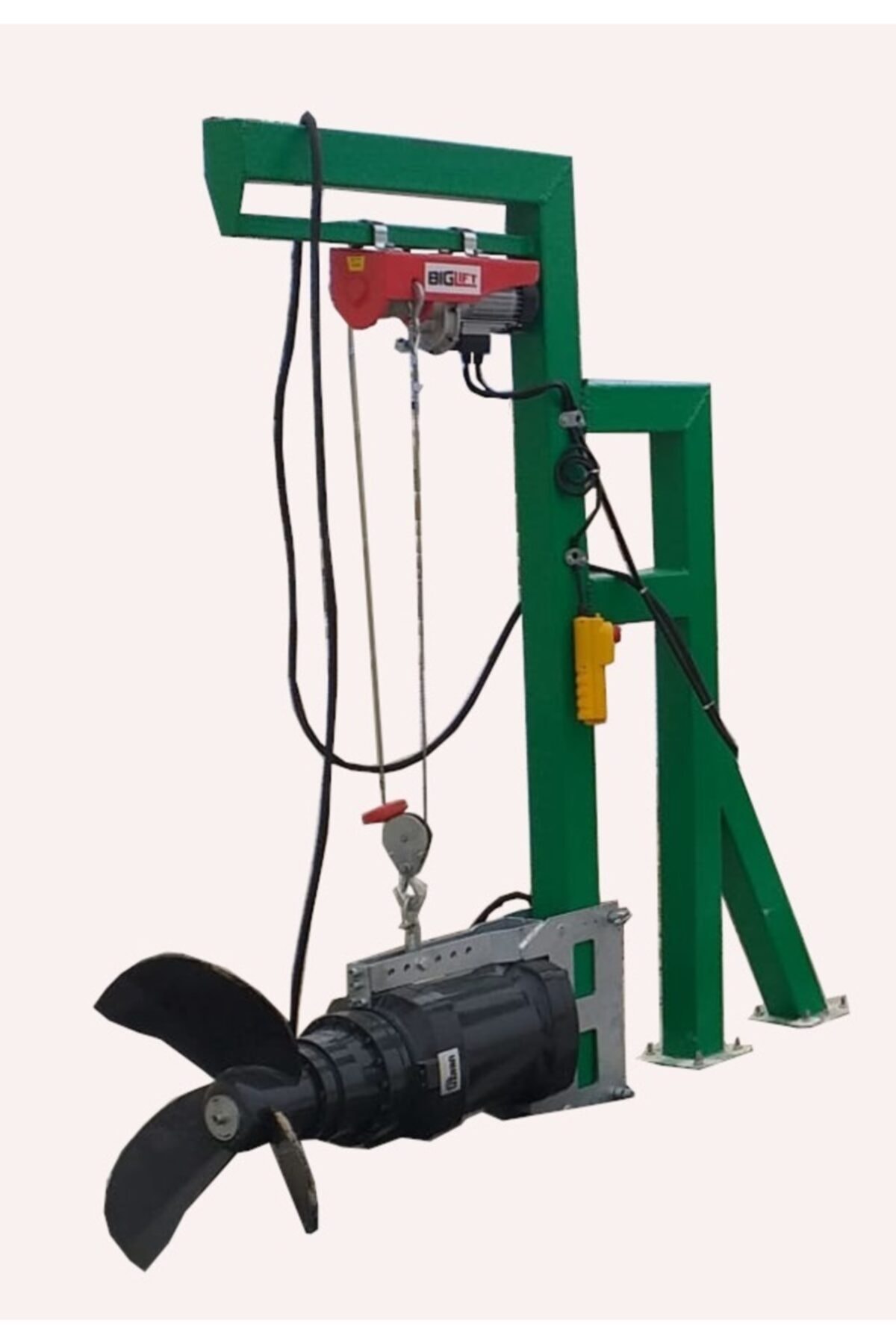 uzsan Uzs-151 Gübre Karıştırıcı Makinası