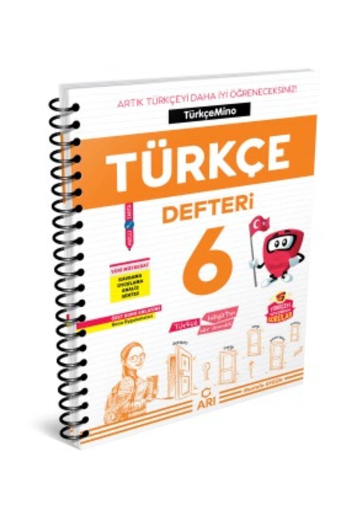 ari yayincilik 6 sinif akilli turkce defteri turkcemino fiyati yorumlari trendyol
