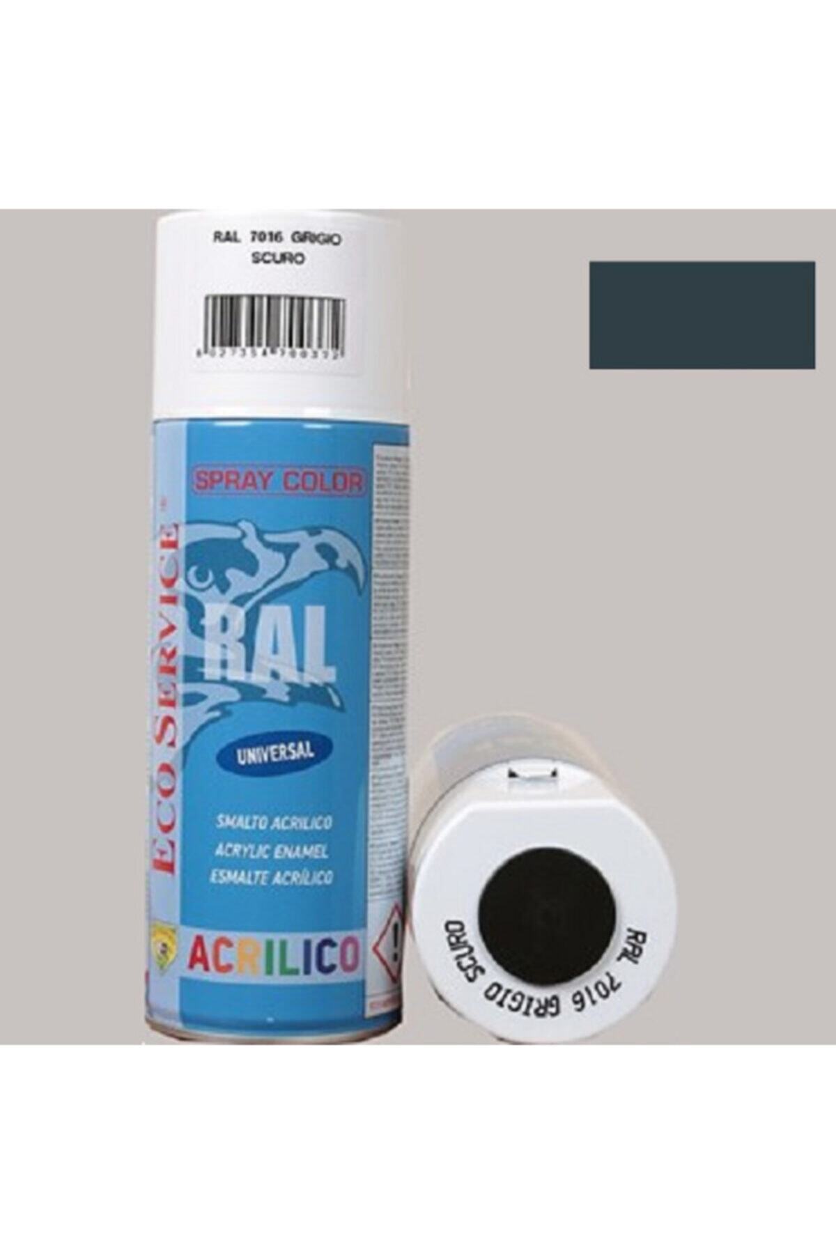 eco services Sprey Boya Ral 7016 Parlak Antrasit