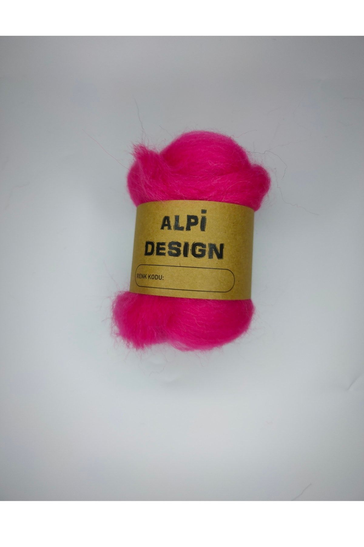 Alpi Designs Yün Keçe Koyu Pembe
