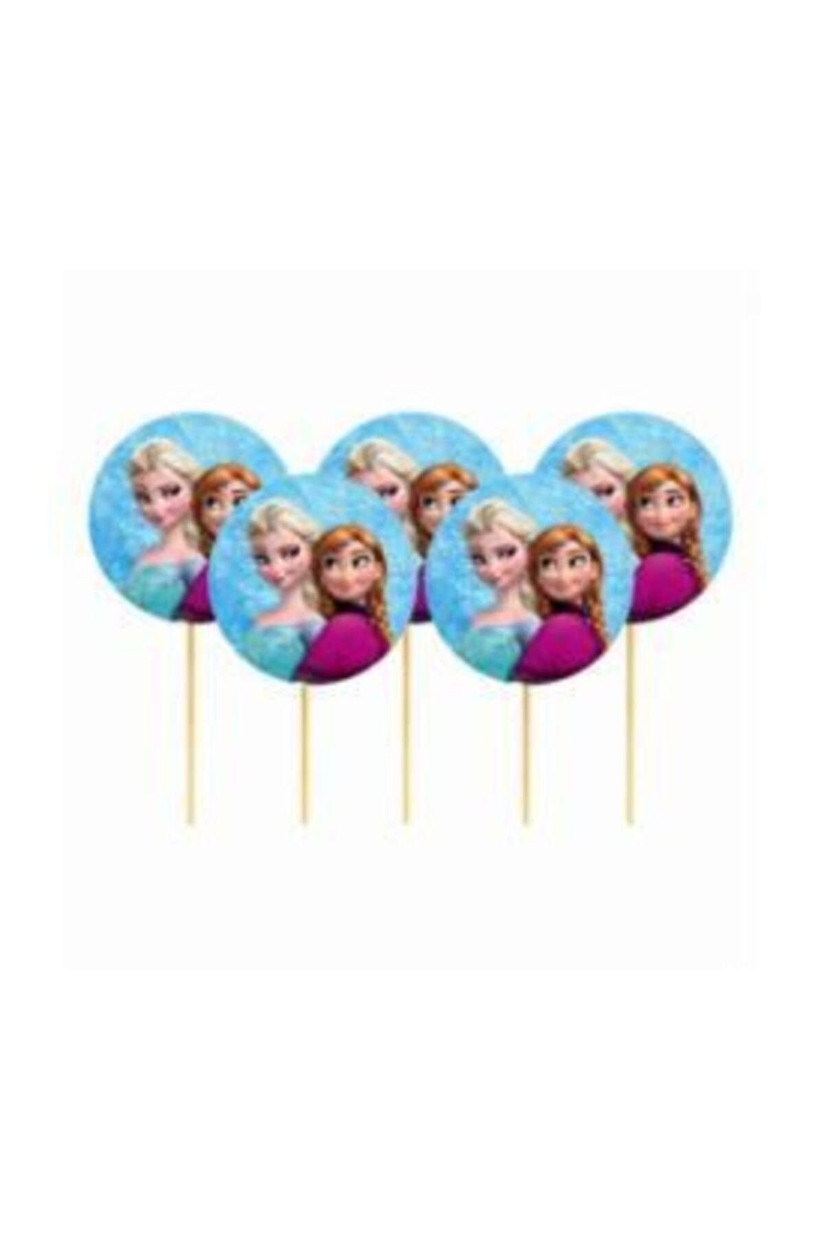 Parti Seza Frozen Elsa Kürdan 20 Adet