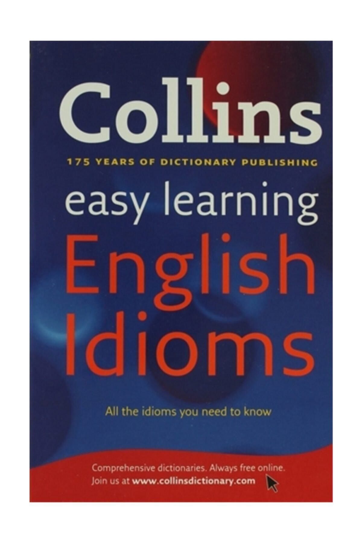 Collins Yayınları Collins Easy Learning English Idioms
