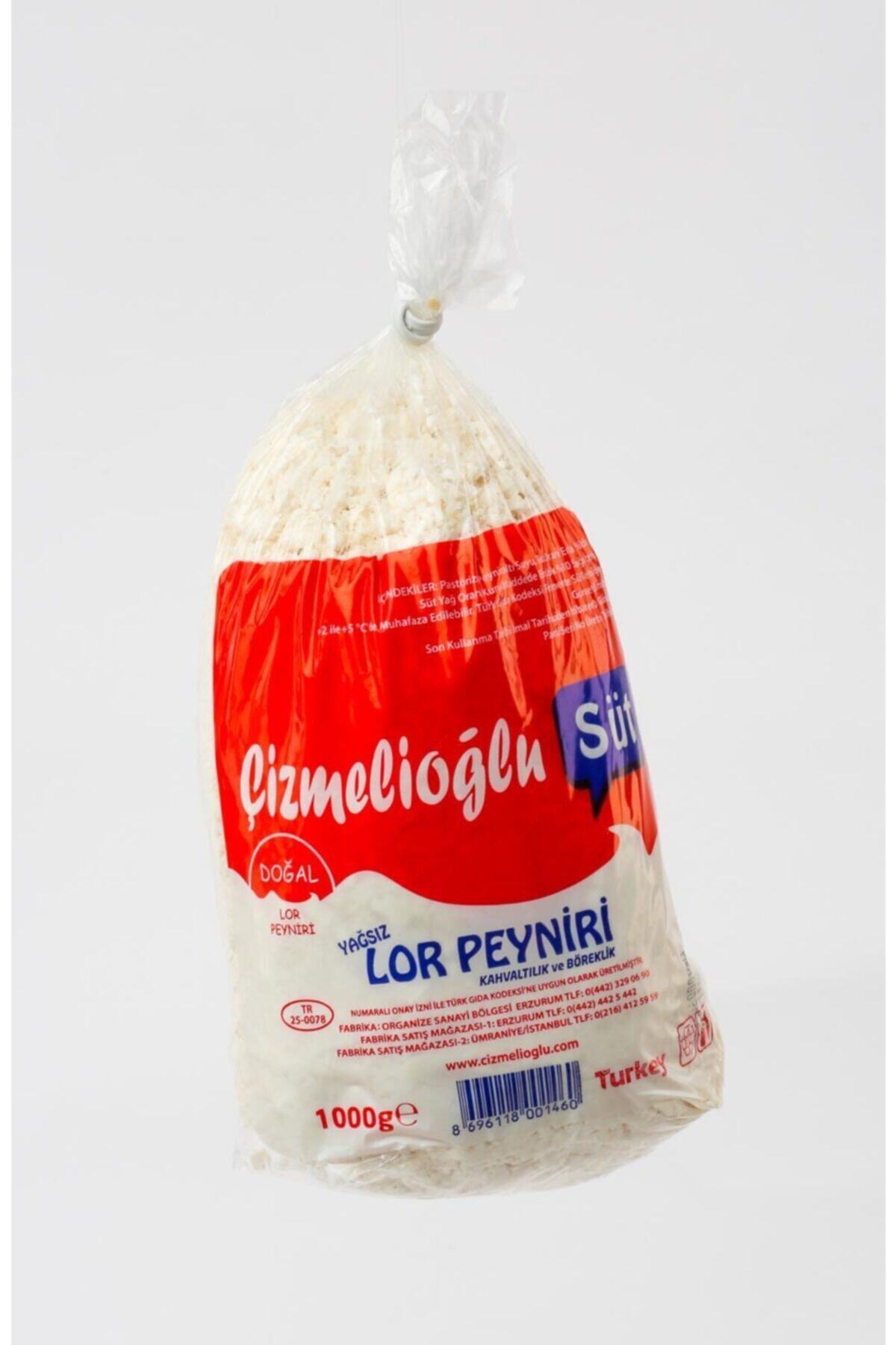 Çizmelioğlu Lor Peynir 1000 Gr