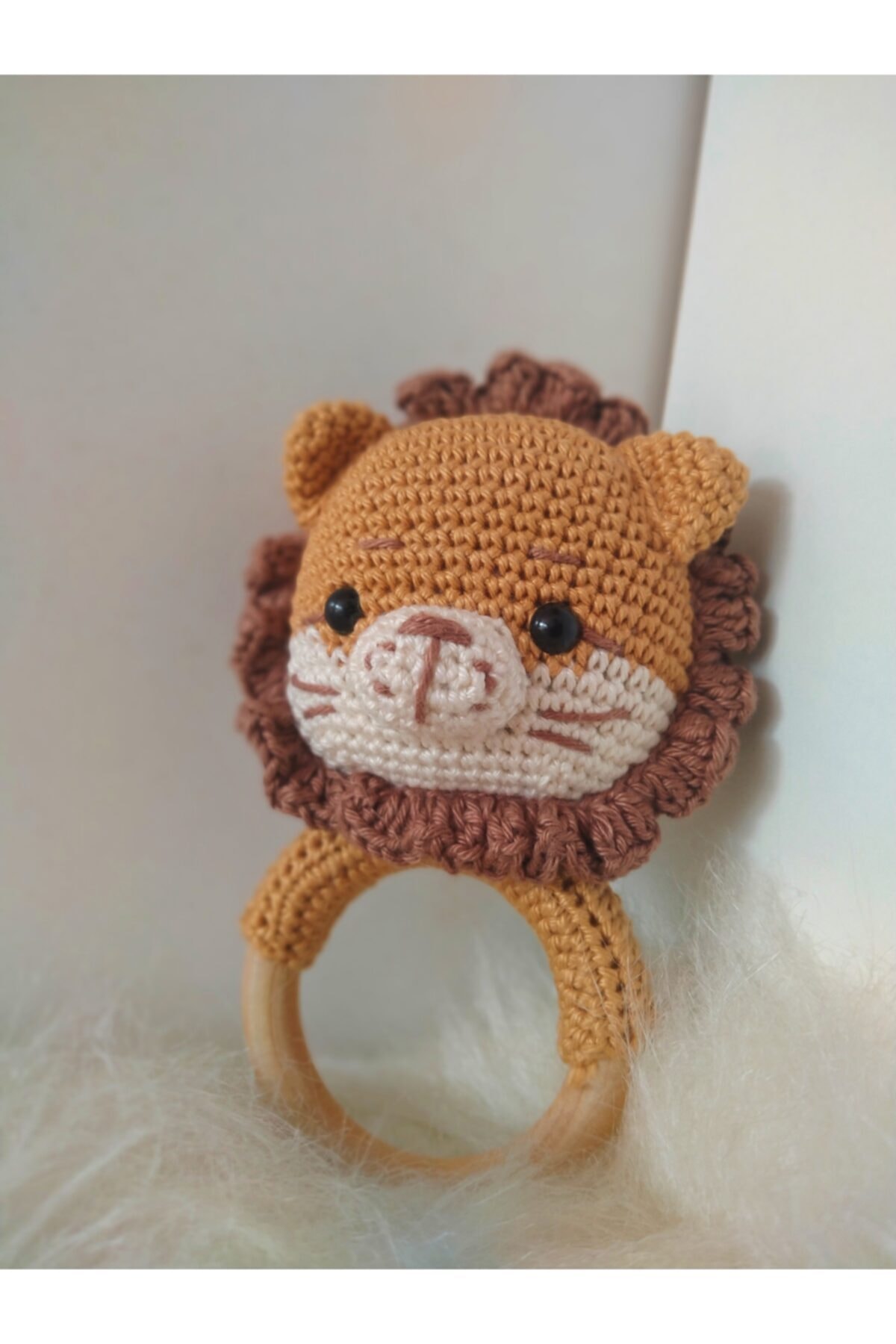 AYYILDIZ HOBİ ATÖLYESİ Amigurumi Diş Kaşıyıcı Çıngirak