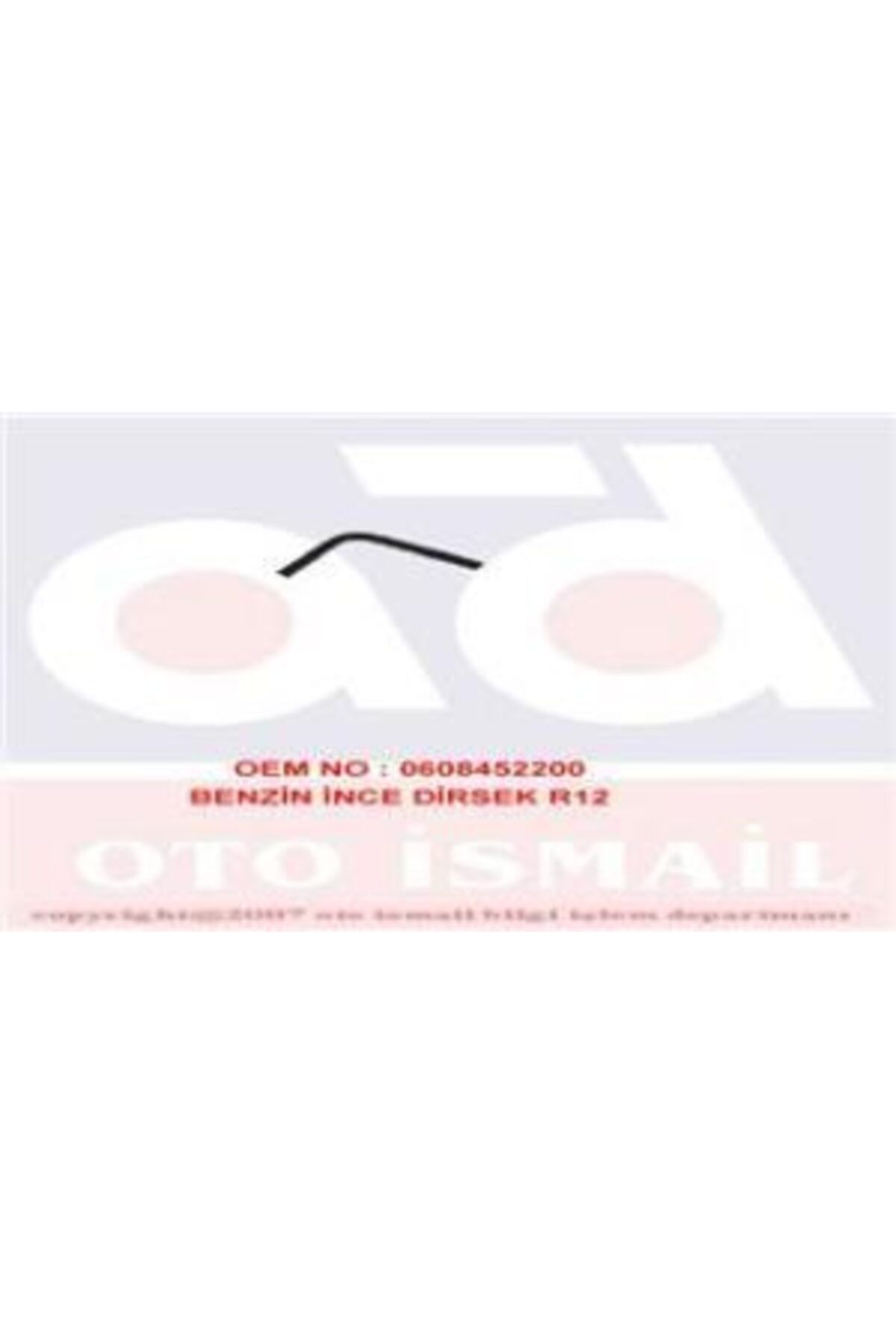 GB 6315 Benzin Ince Dirsek R12