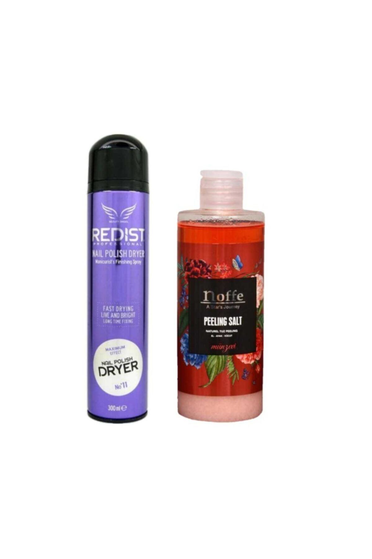 Redist Noffe Kolay Manikür Pedikür Peeling Oje Kurutucu