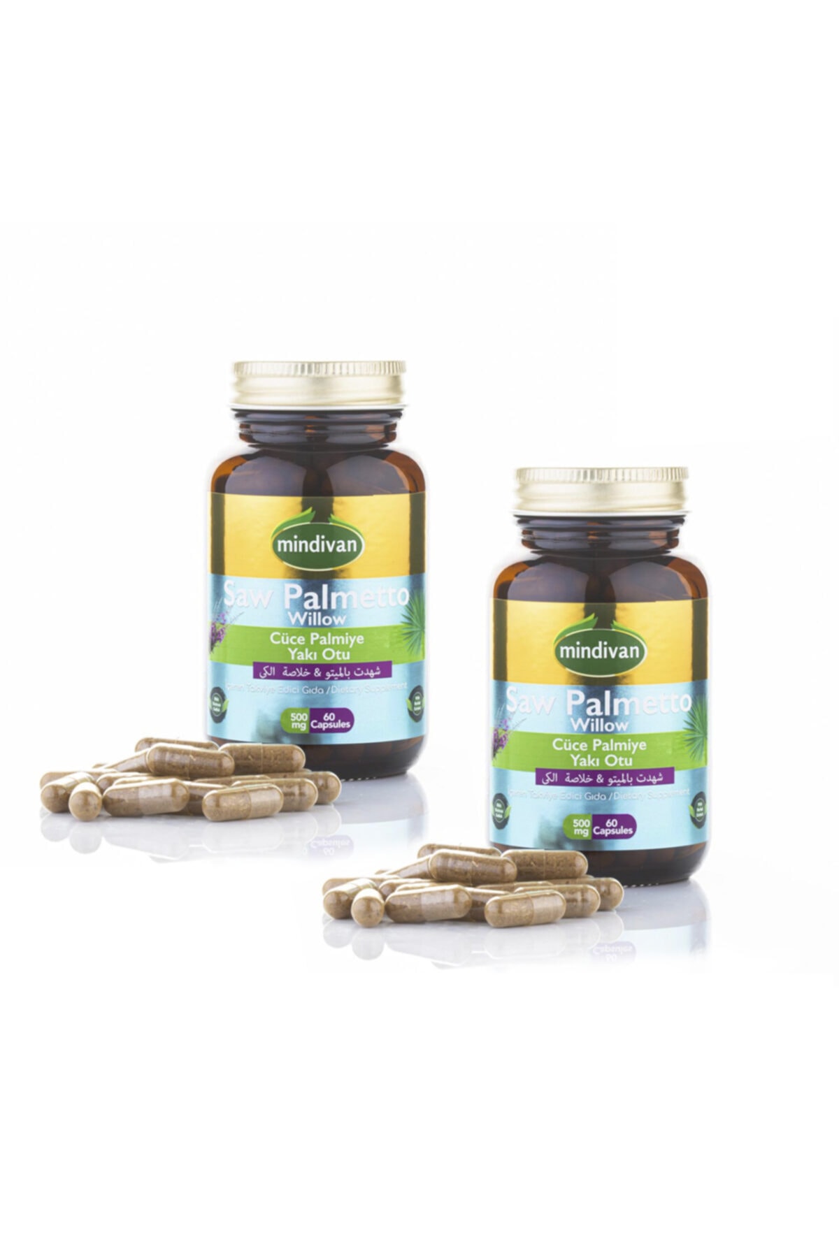 Mindivan Cüce Palmiye -yakı Otu Ekstresi x 2 Adet