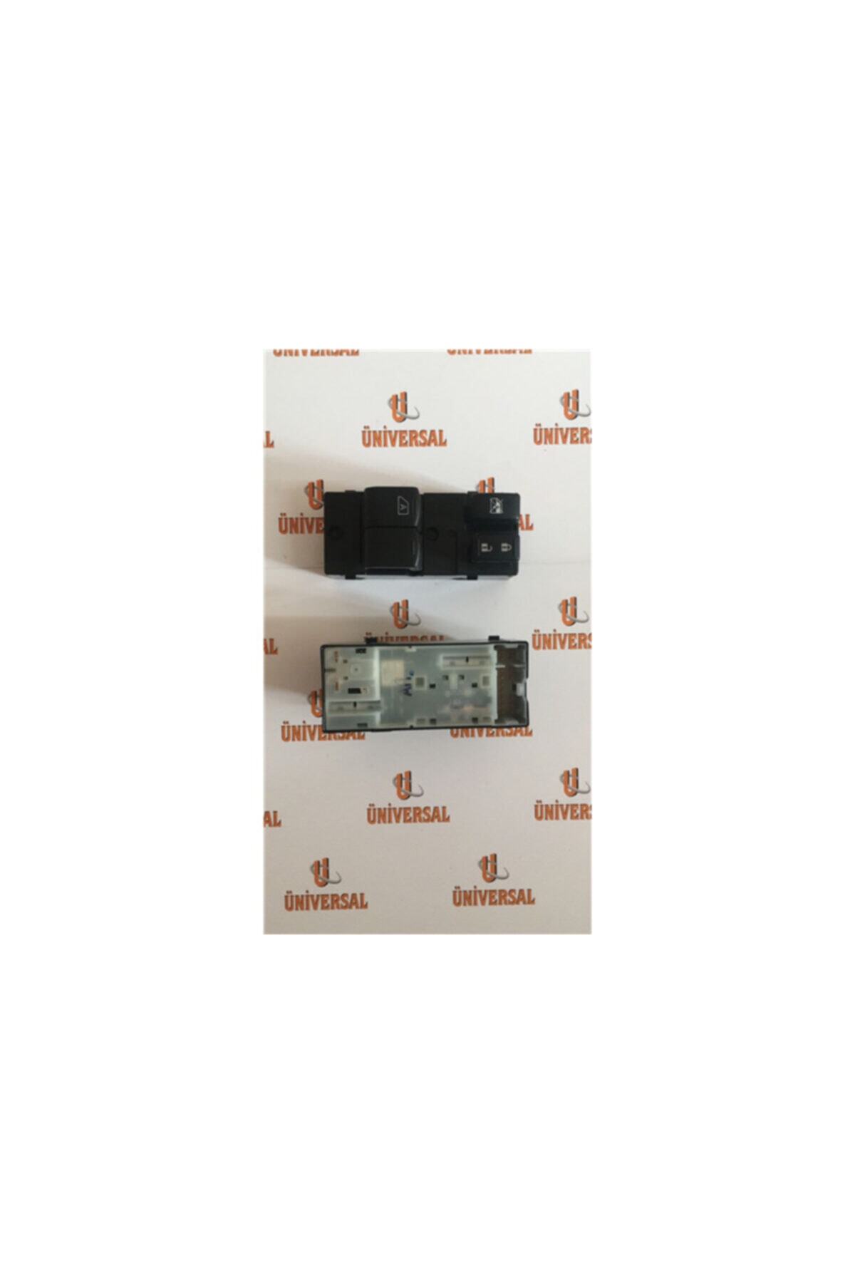 İTAQİ 25401-1hb0c Düğme Cam Açma Micra K13 09-13 Ön Lh (çiftli)