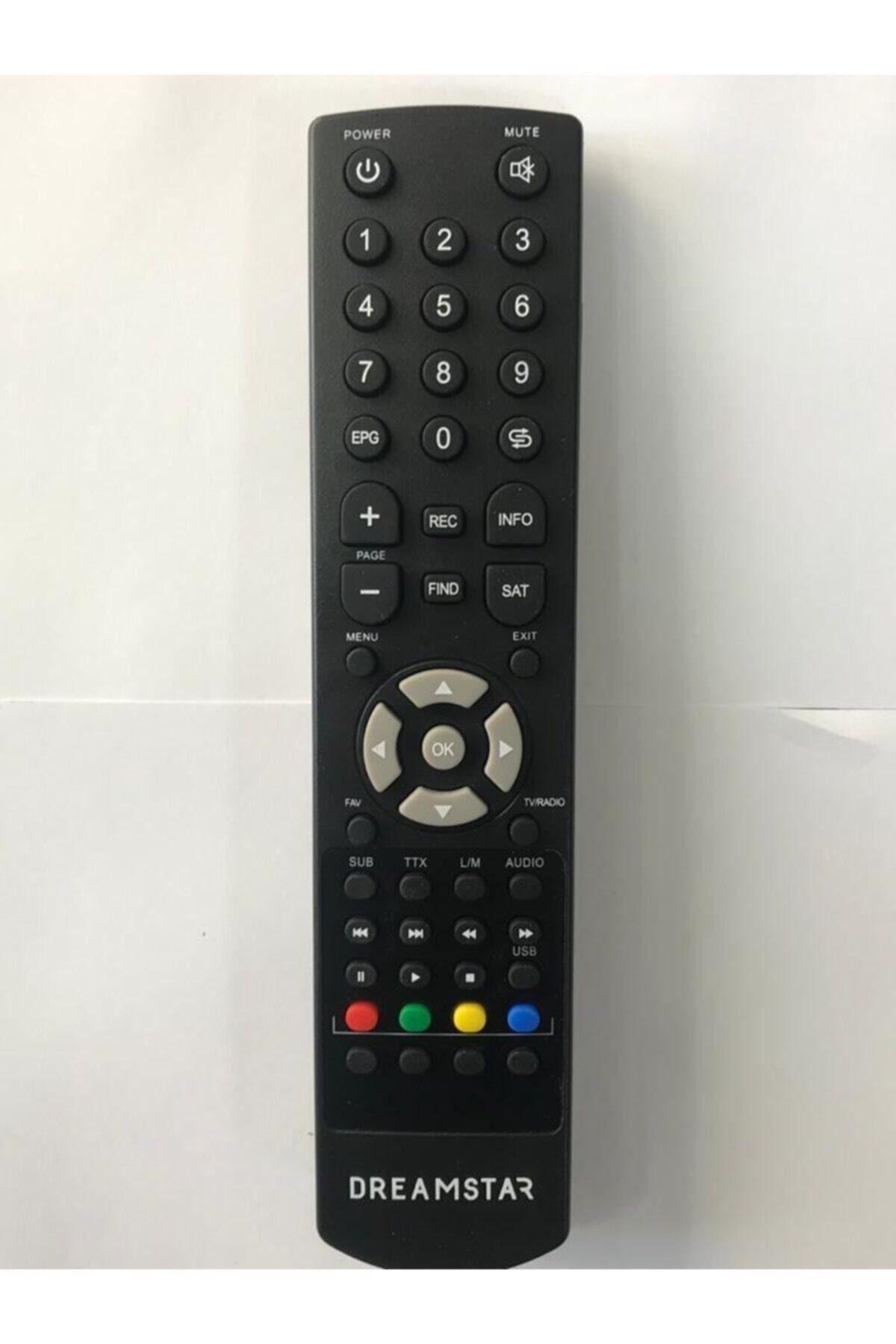 Dreamstar Ds-3000g Hd Uydu Kumandası Orjinal