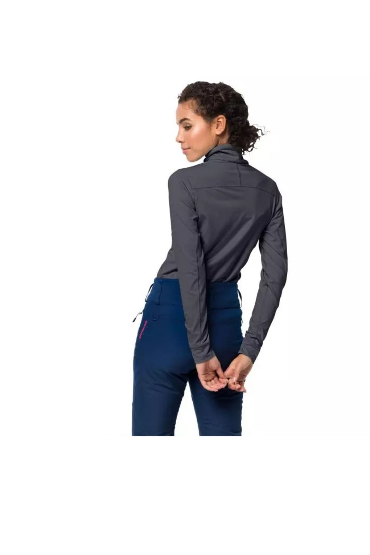 Jack wolfskin sky range half zip on sale