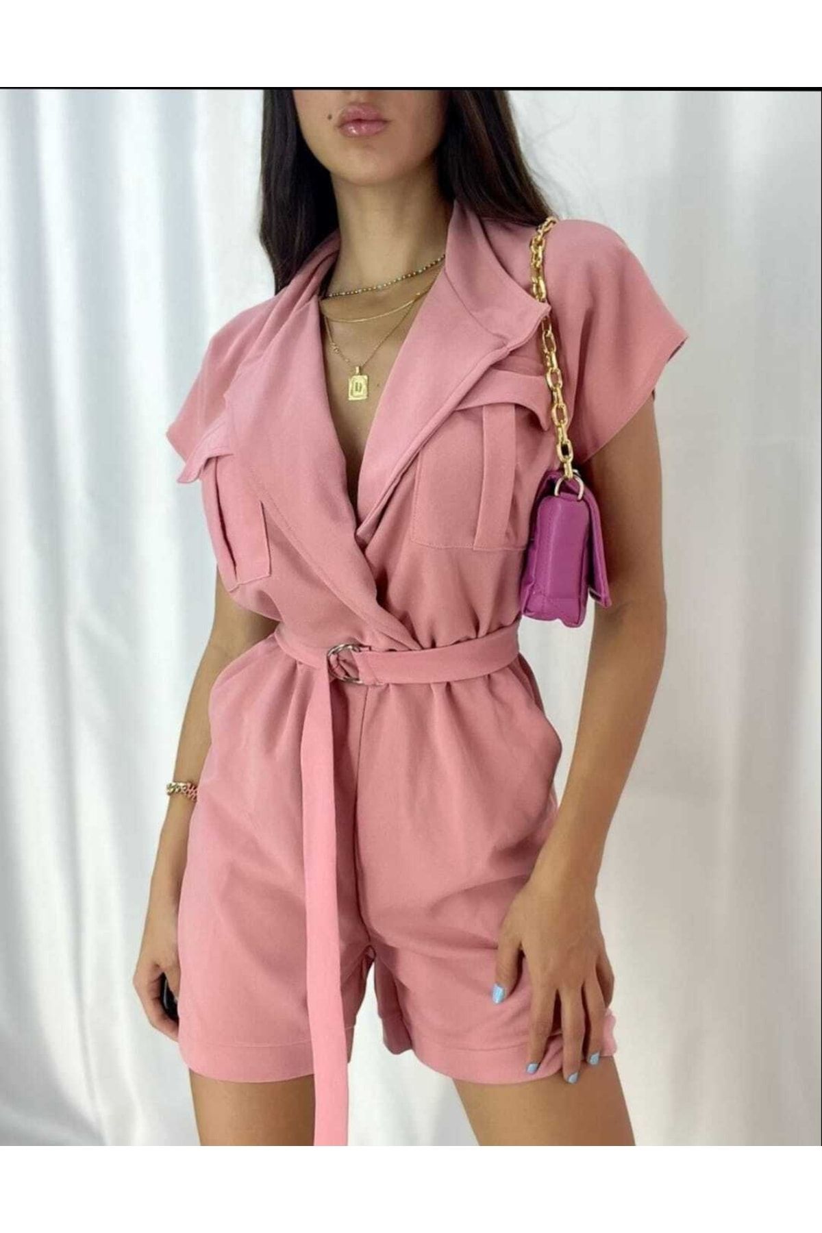 Pink deals party jumpsuits