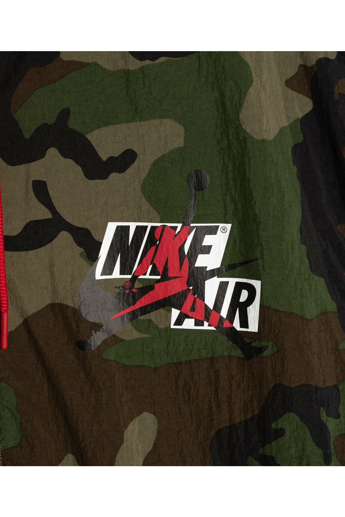Nike Jordan Jumpman Classics Camo Men s Windrunner Raincoat