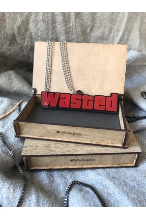 Pleksi Wasted Dikiz Ayna Süsü Aksesuar Image 1