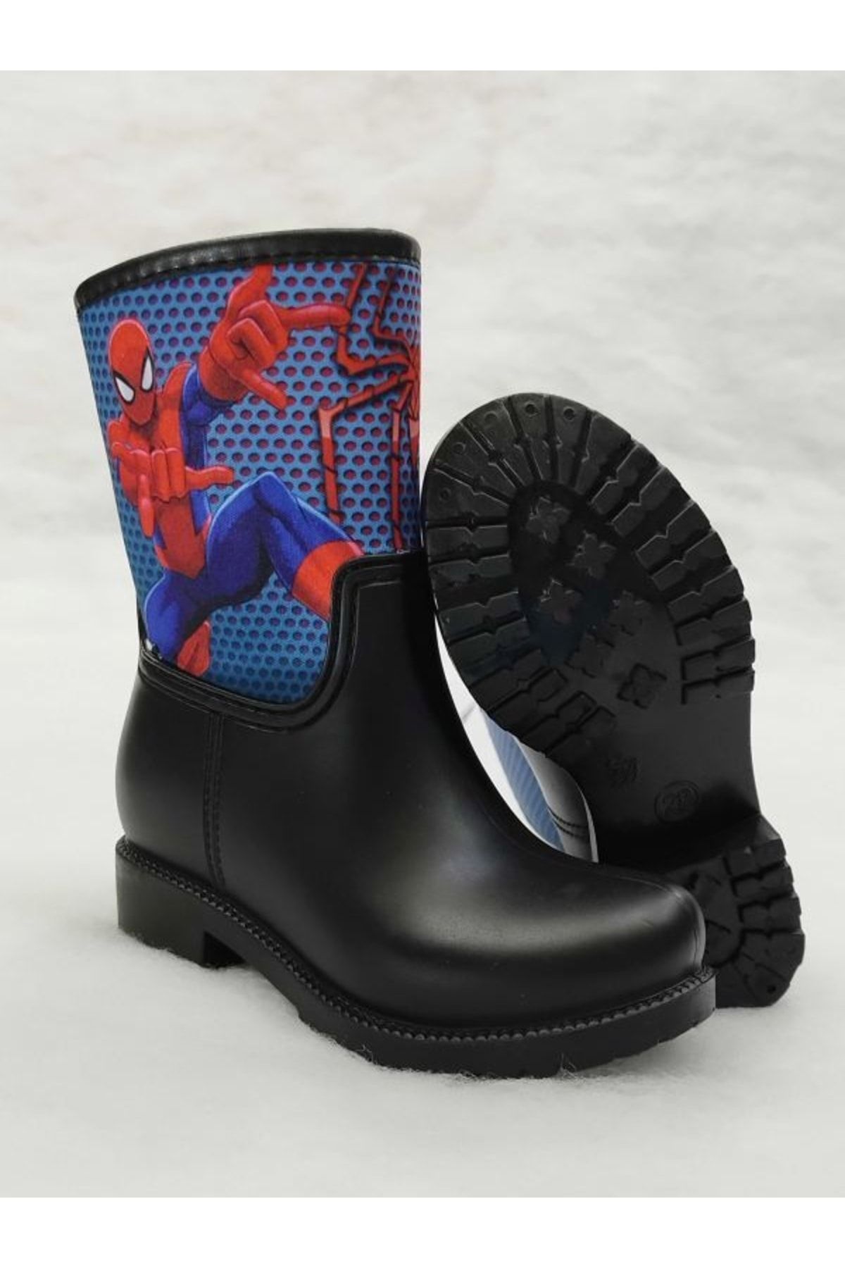 Kids sales spiderman boots