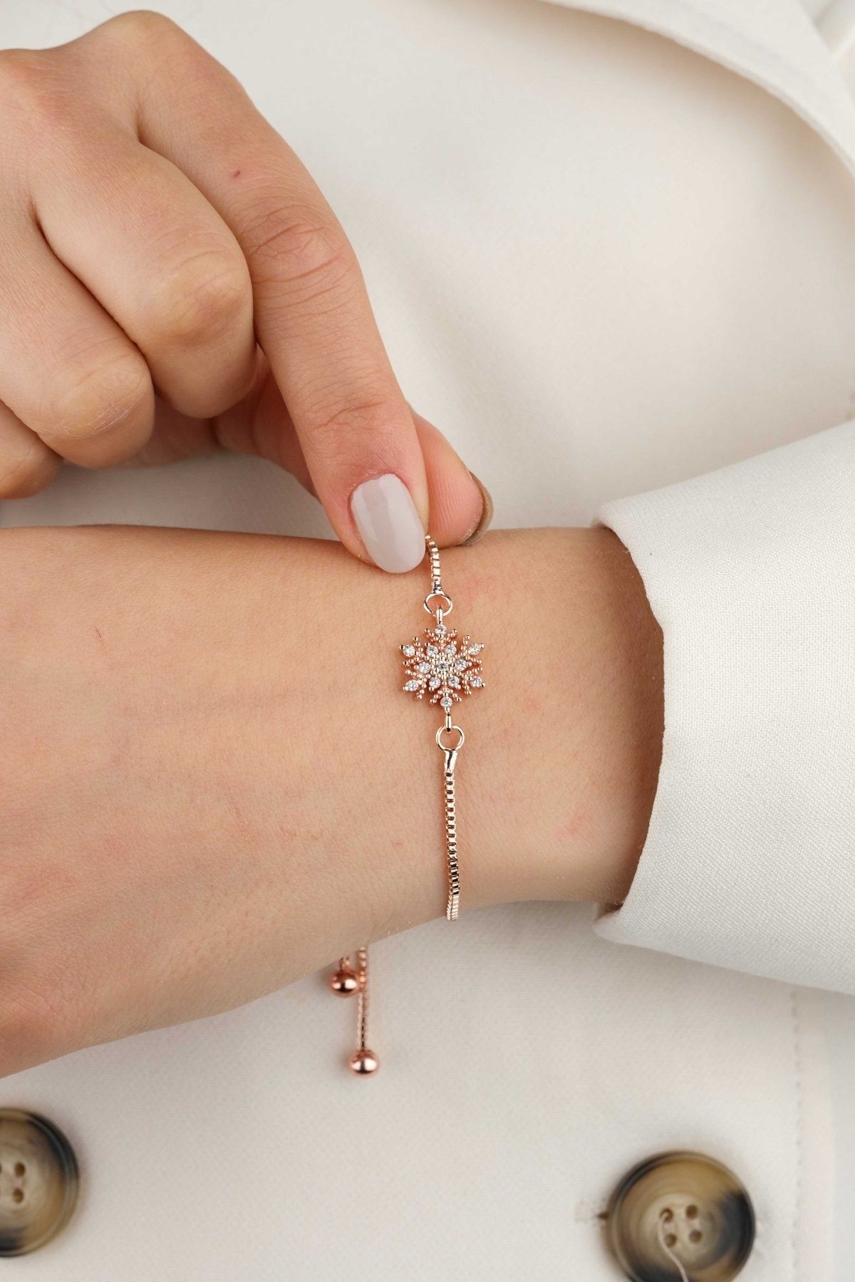 Gold plated bracelet women's sale