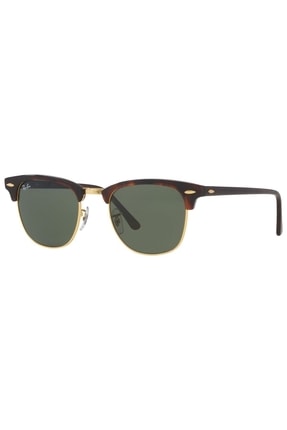 Rb3016 W0366 49 Ekartman Unisex Kahverengi Güneş Gözlüğü Image 0