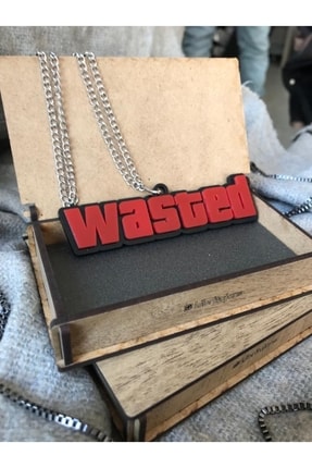 Pleksi Wasted Dikiz Ayna Süsü Aksesuar Image 0