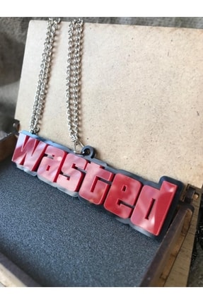 Pleksi Wasted Dikiz Ayna Süsü Aksesuar Image 2