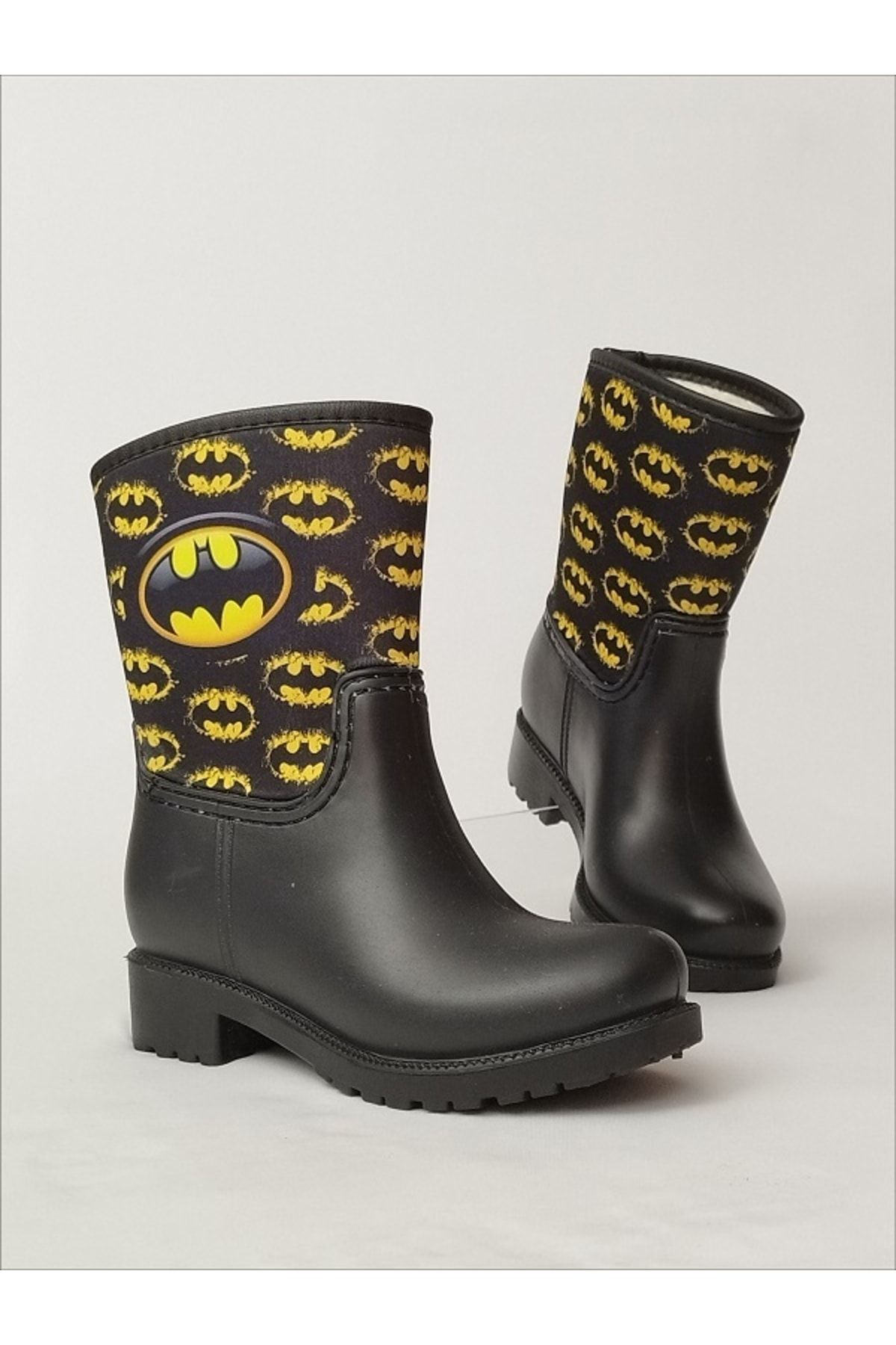 Mens top batman wellies