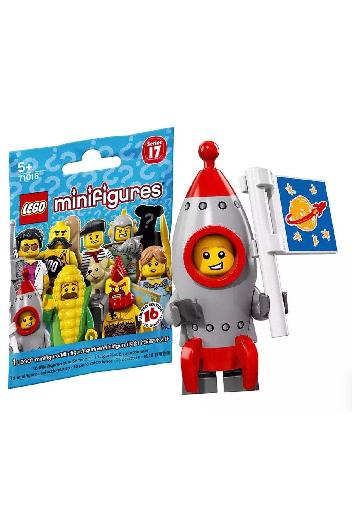 Lego cheap rocket boy