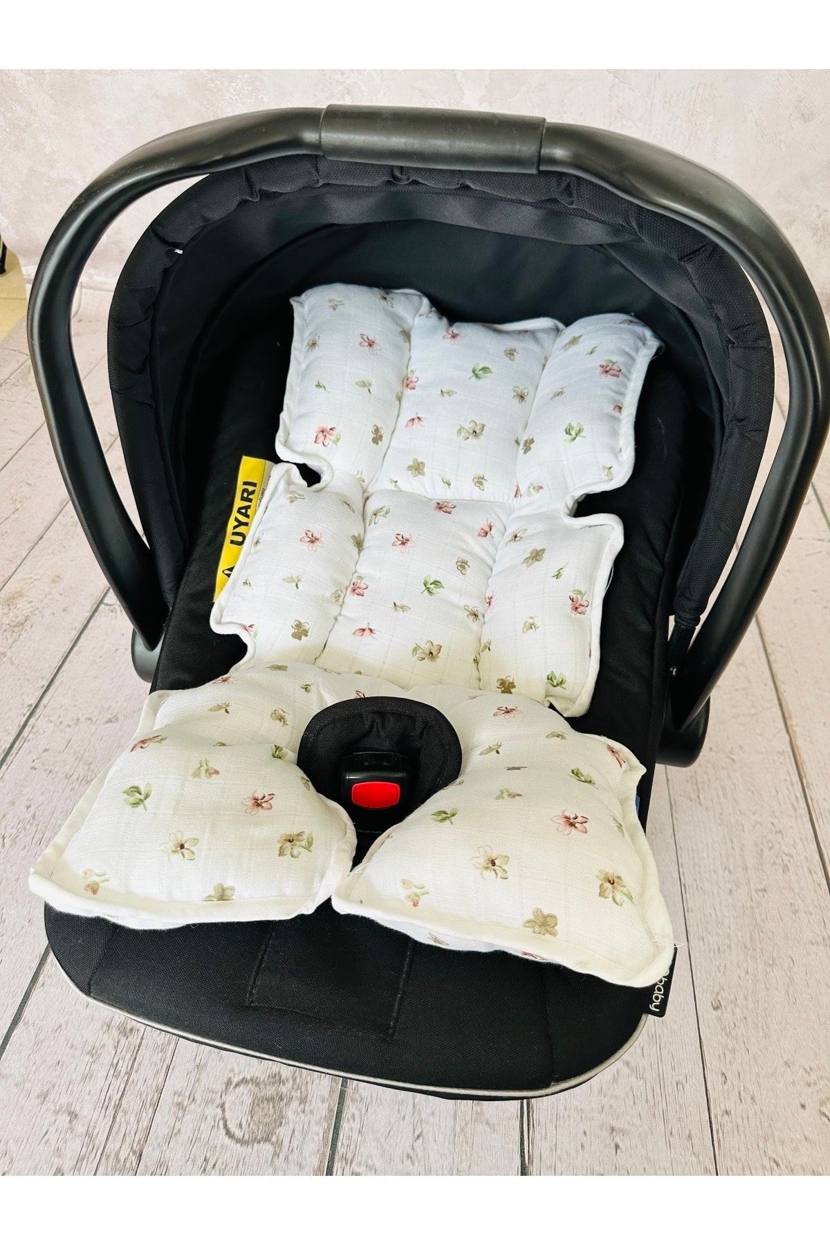 JUN PERUS Muslin Stroller Baby Carrier Cushion 100 Cotton Trendyol