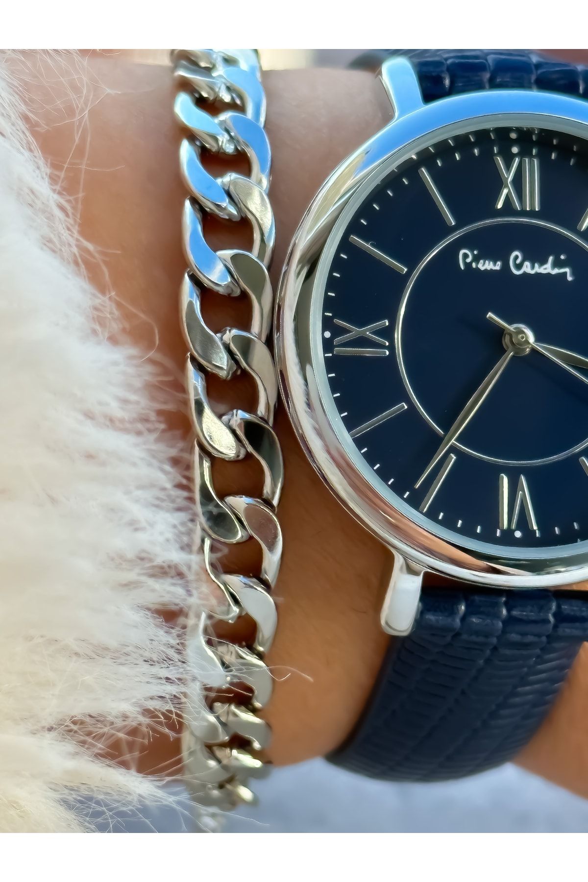 Pierre cardin hotsell watch strap