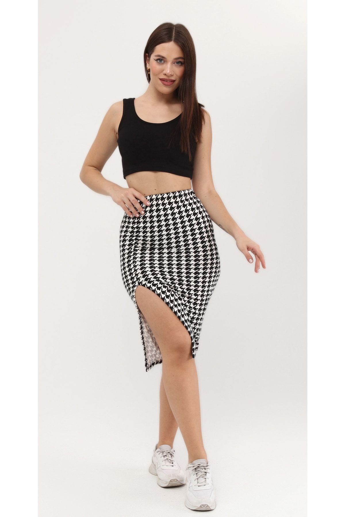 Pencil skirt sales long length
