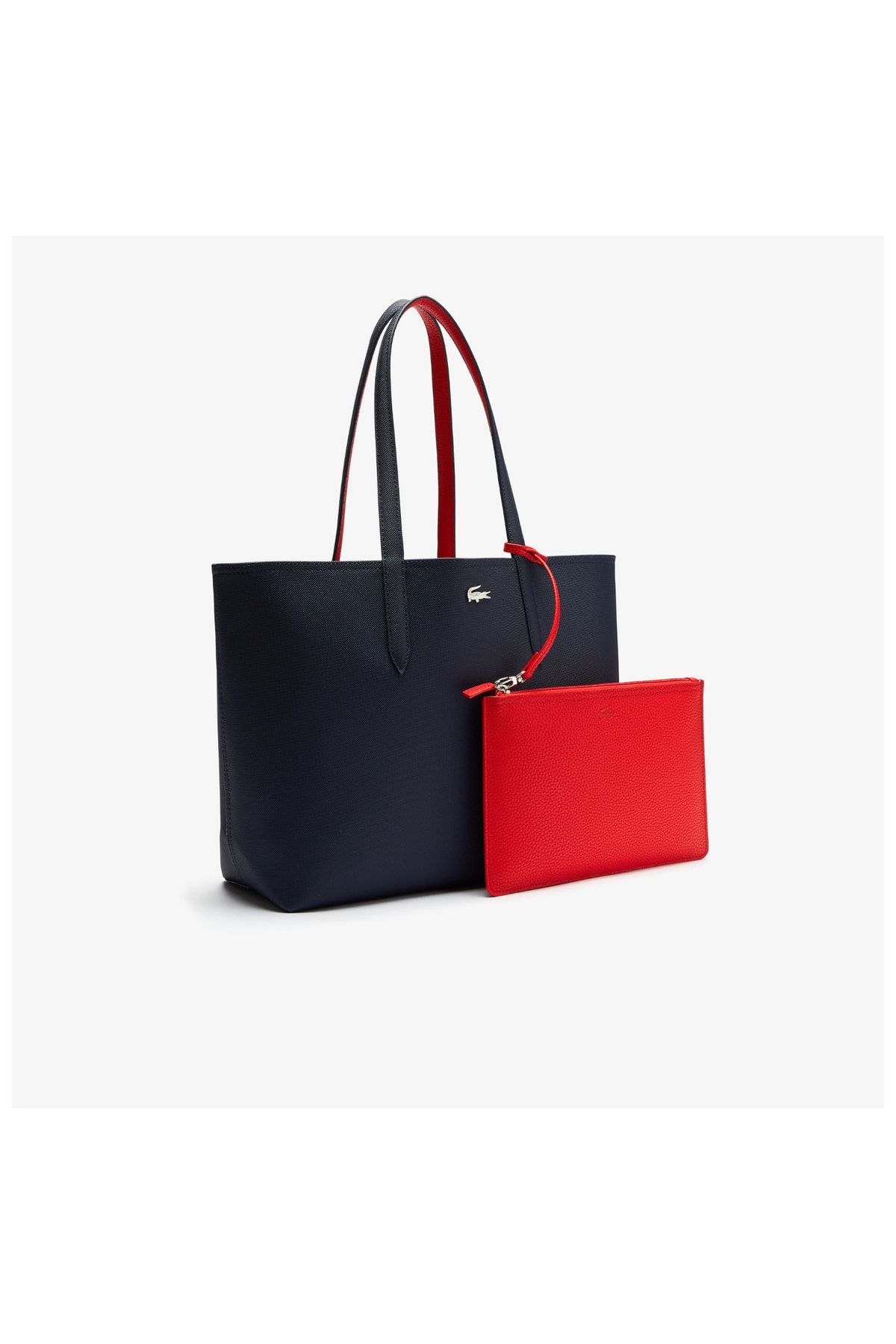 Lacoste sac cheap rouge