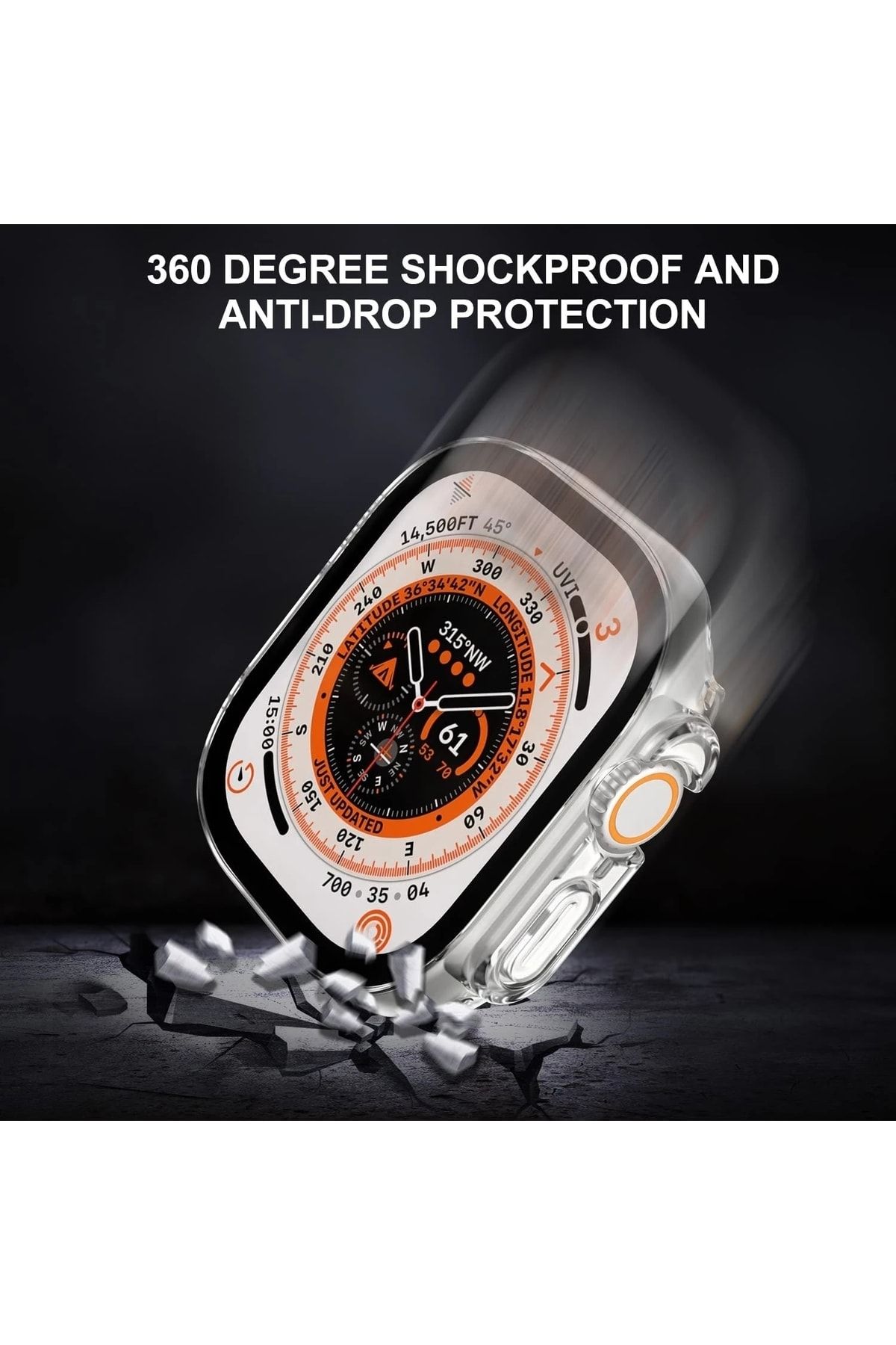 Apple watch 360 protection outlet