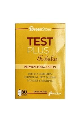 Test Plus Tribulus Takviye Edici Gıda 60 Kapsül Image 0
