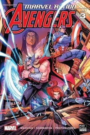 Marvel Action Avengers-3 Image 0