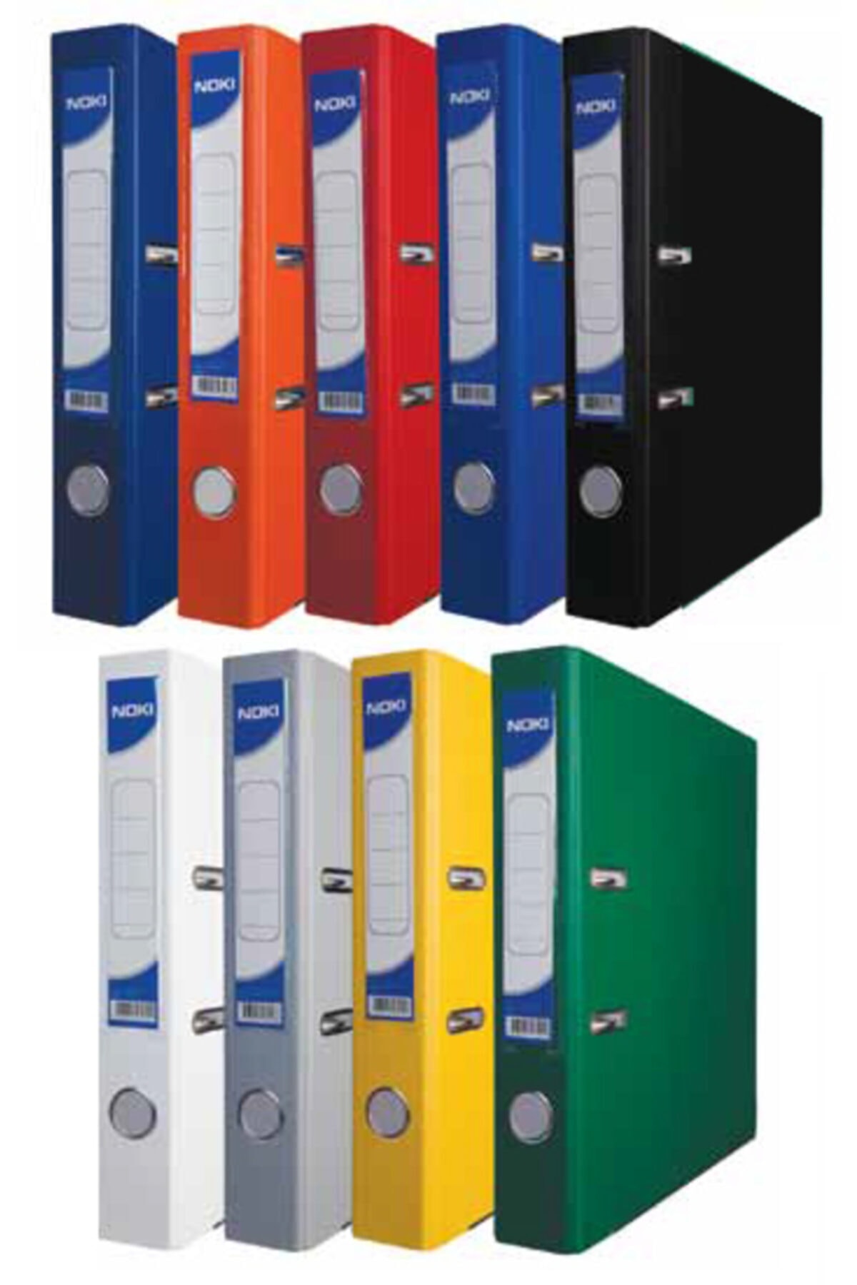 Noki Lacivert Dar Çakmalı Klasör 5412-140
