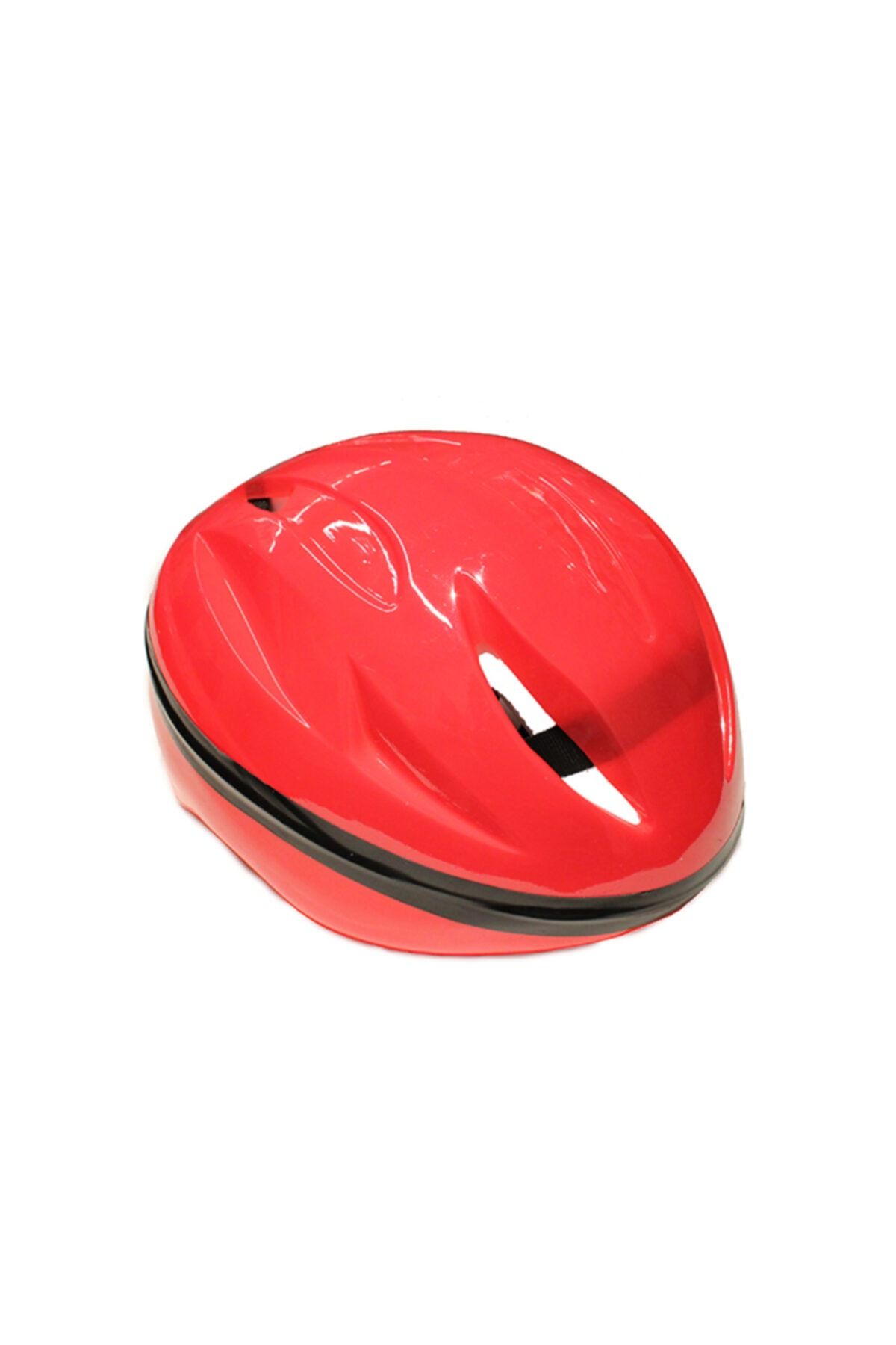 Apollo Çocuk Kırmızı Bisiklet Kaskı Kc-8w 52-57cm