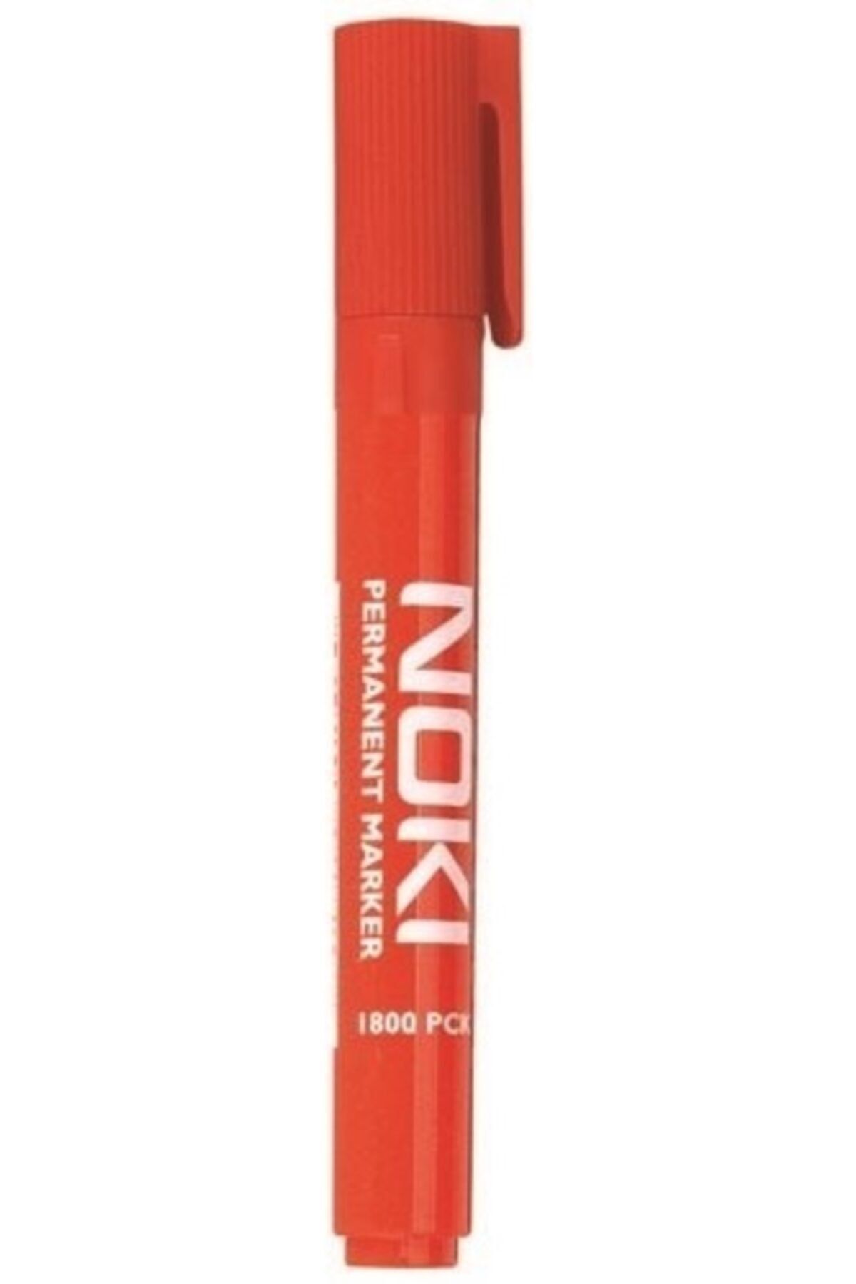 Noki Marker Permanent Kalem Yuvarlak Uç Kırmızı
