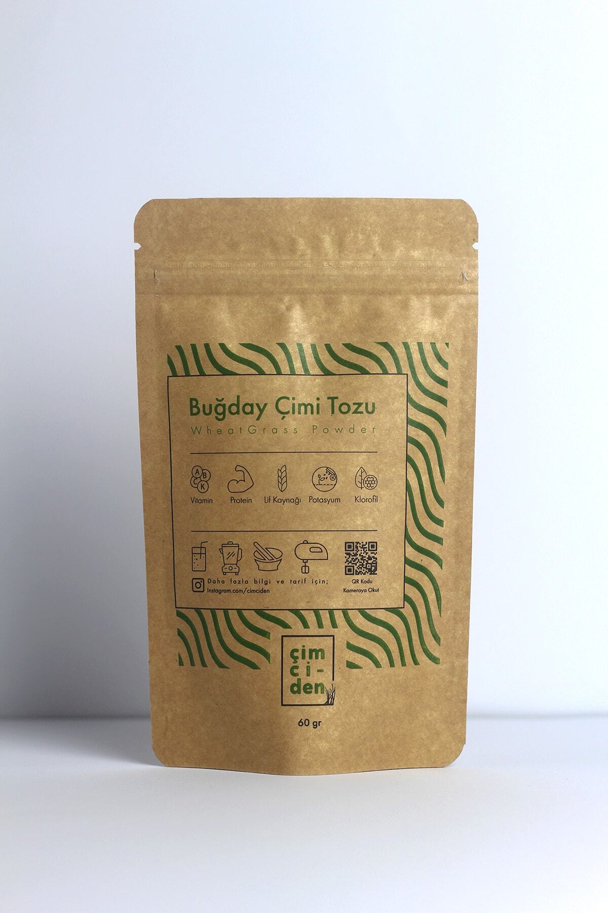 Çimciden Buğday Çimi Tozu 60 gr