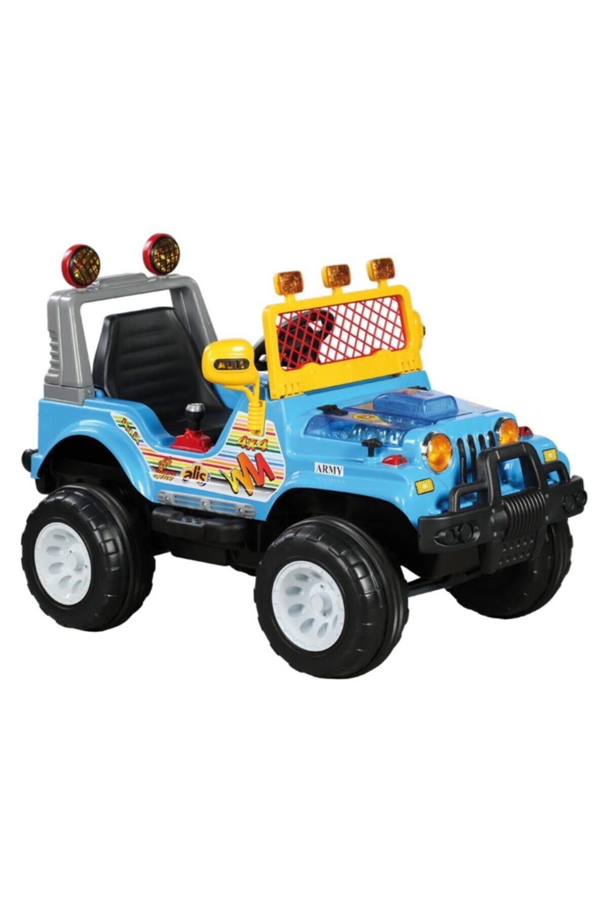 Aliş Toys Aliş 502tk 12 Volt Turbo Uzaktan Kumandalı Willy Jeep