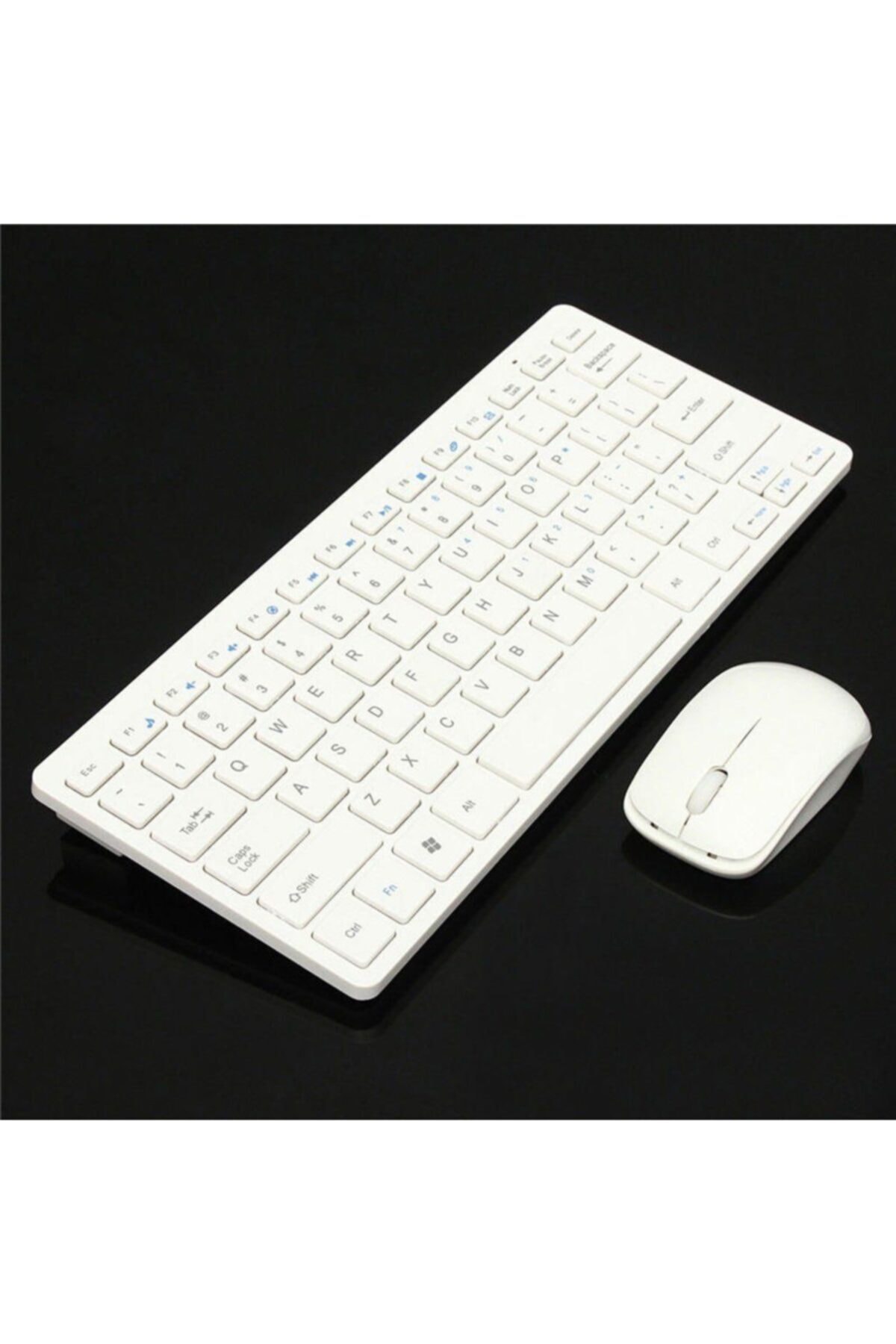 Kingboss Usb Kablosuz Mini Klavye Mouse Set K-03 Wireless Klavye Mouse Set