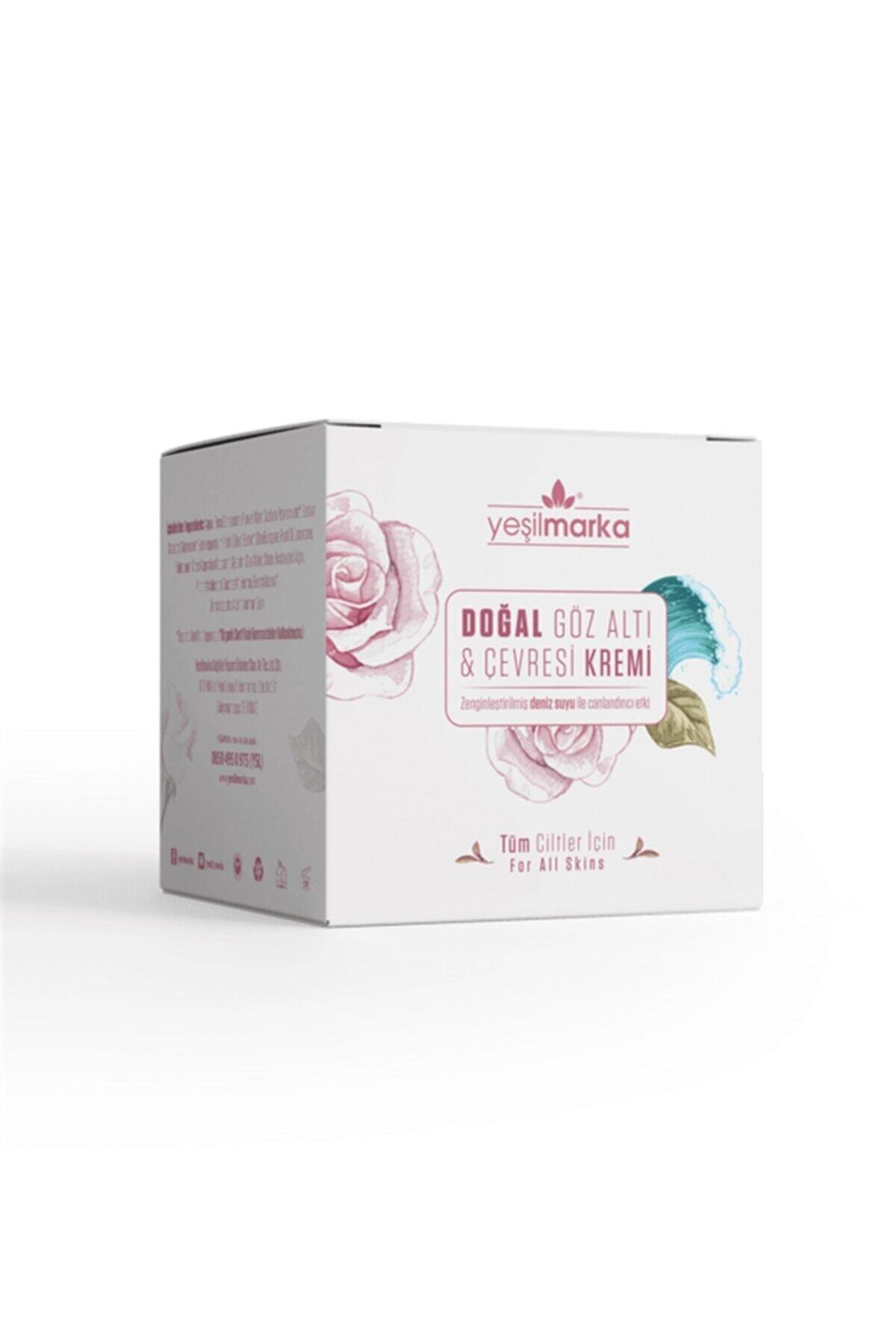 Yeşilmarka Göz Altı ve Çevresi Kremi 50ml  78757857575