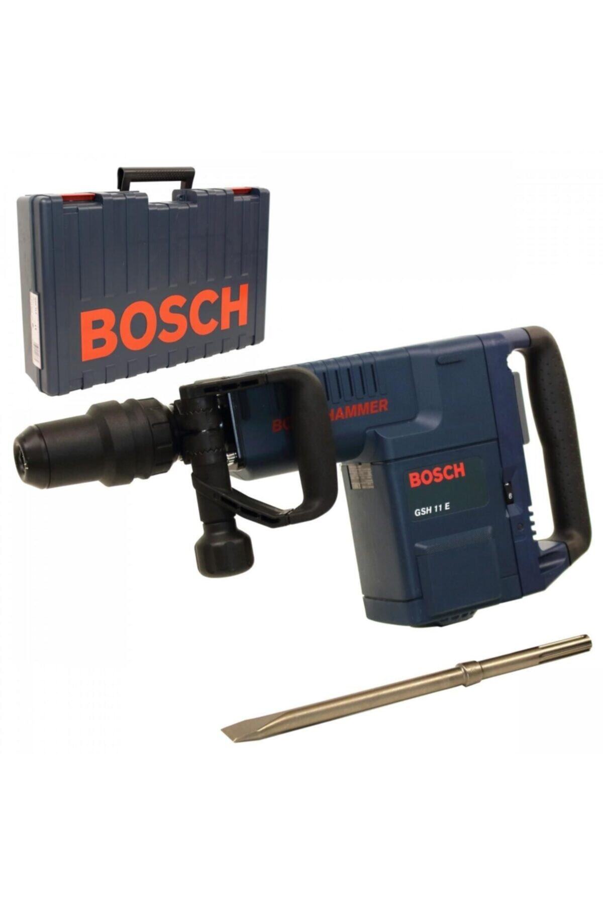 Bosch 1500 Watt Çantalı 0 611 316 703 Gsh 11 E Sds Max Kırıcı