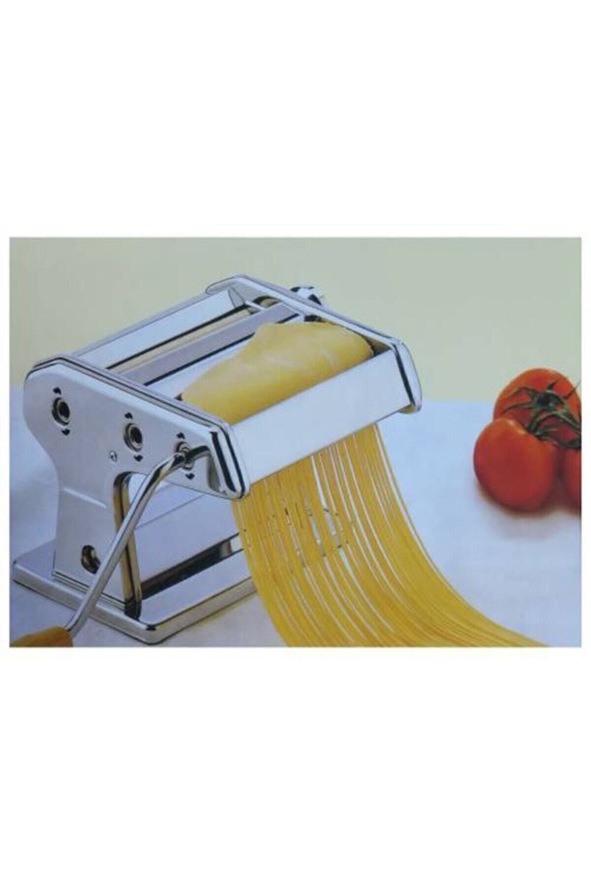 TİTANİA Büyük Boy Erişte Ve Makarna Hamur Açma Makinesi Italya Erişte Kinesi - 180 Mm