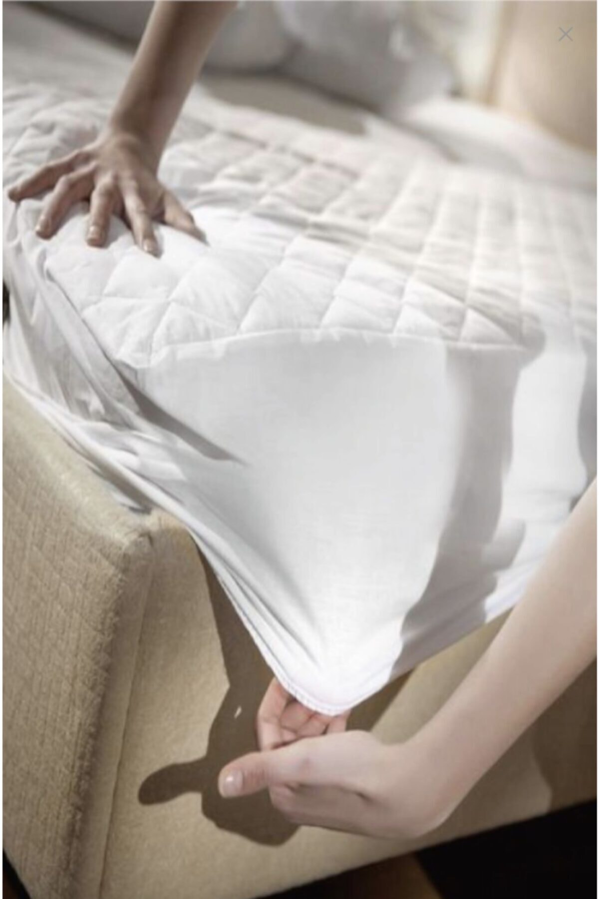 HAYIRLIGROUP Yatak Koruyucu Çift Kişilik Alez160x200