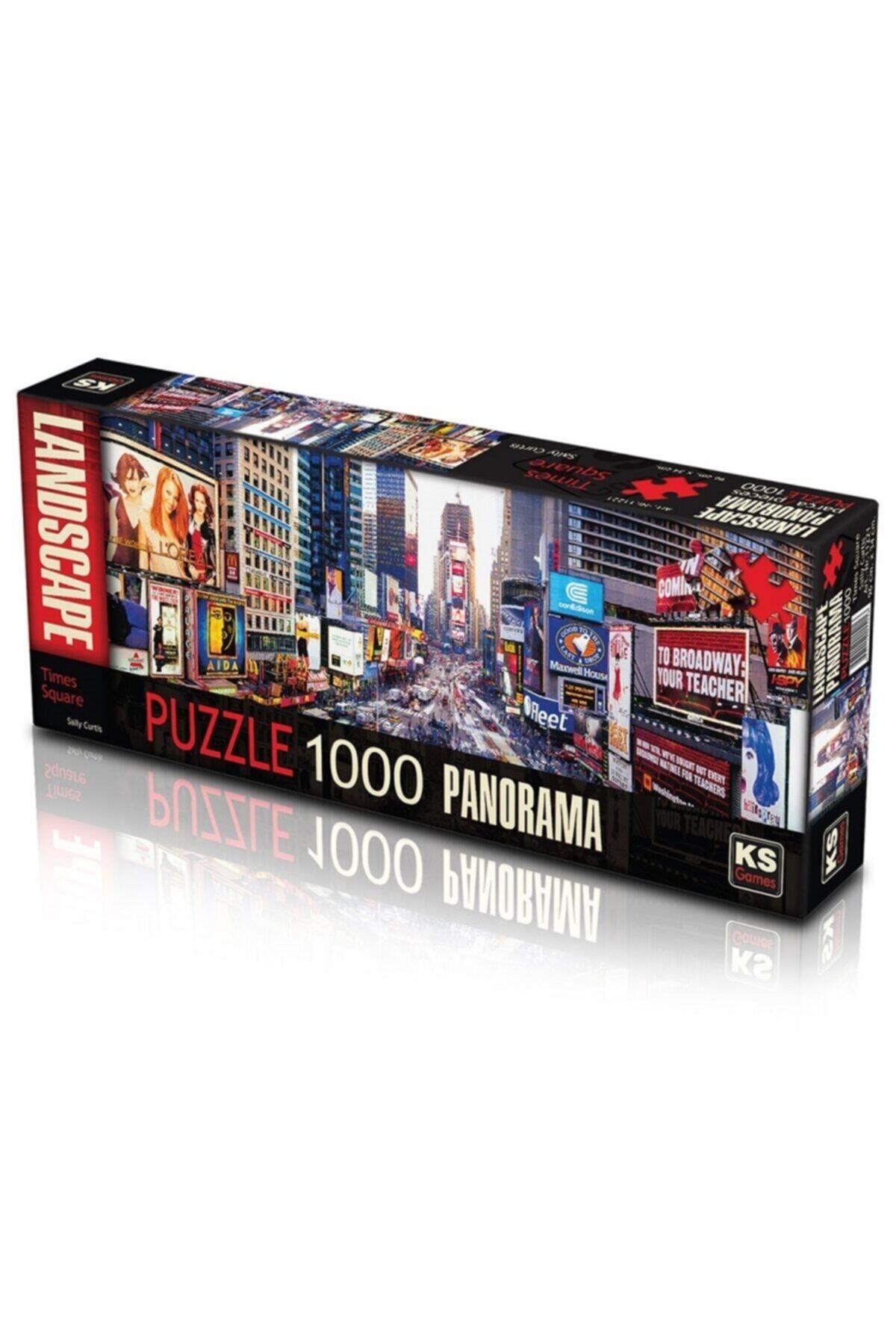 Ks Games Times Square Panorama Puzzle 1000 Parça (11221)